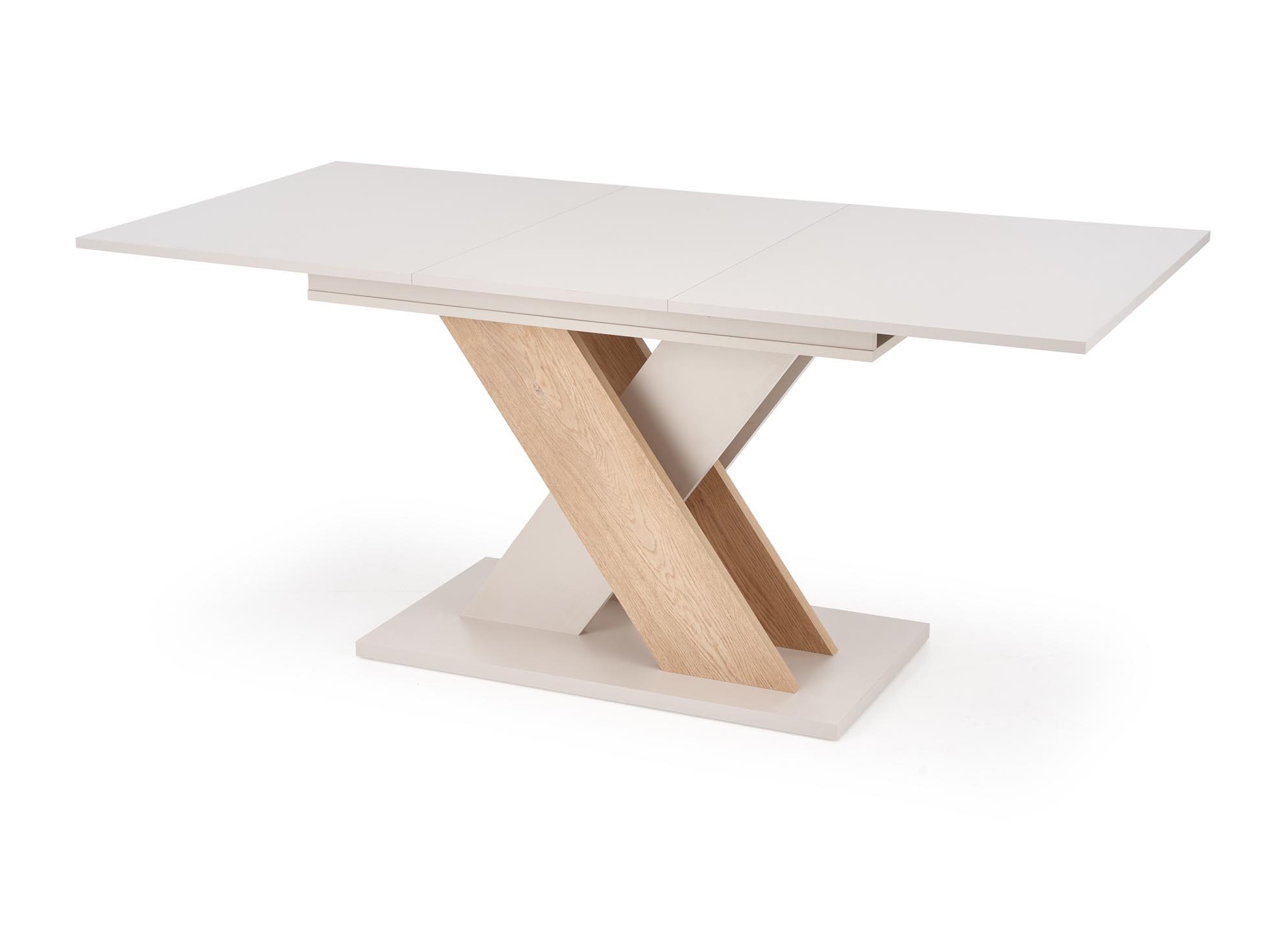 Asztal Houston 1724 (Krém tölgy + Kasmír)