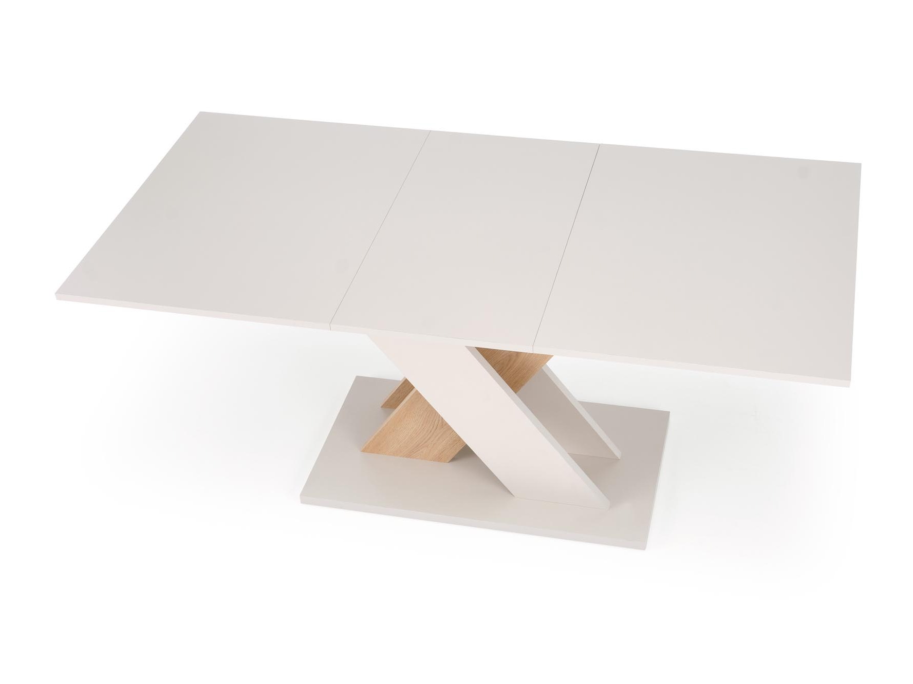 Asztal Houston 1724 (Krém tölgy + Kasmír)