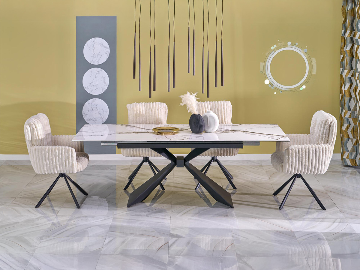 Szék Houston 2015 (Krém + Fekete)