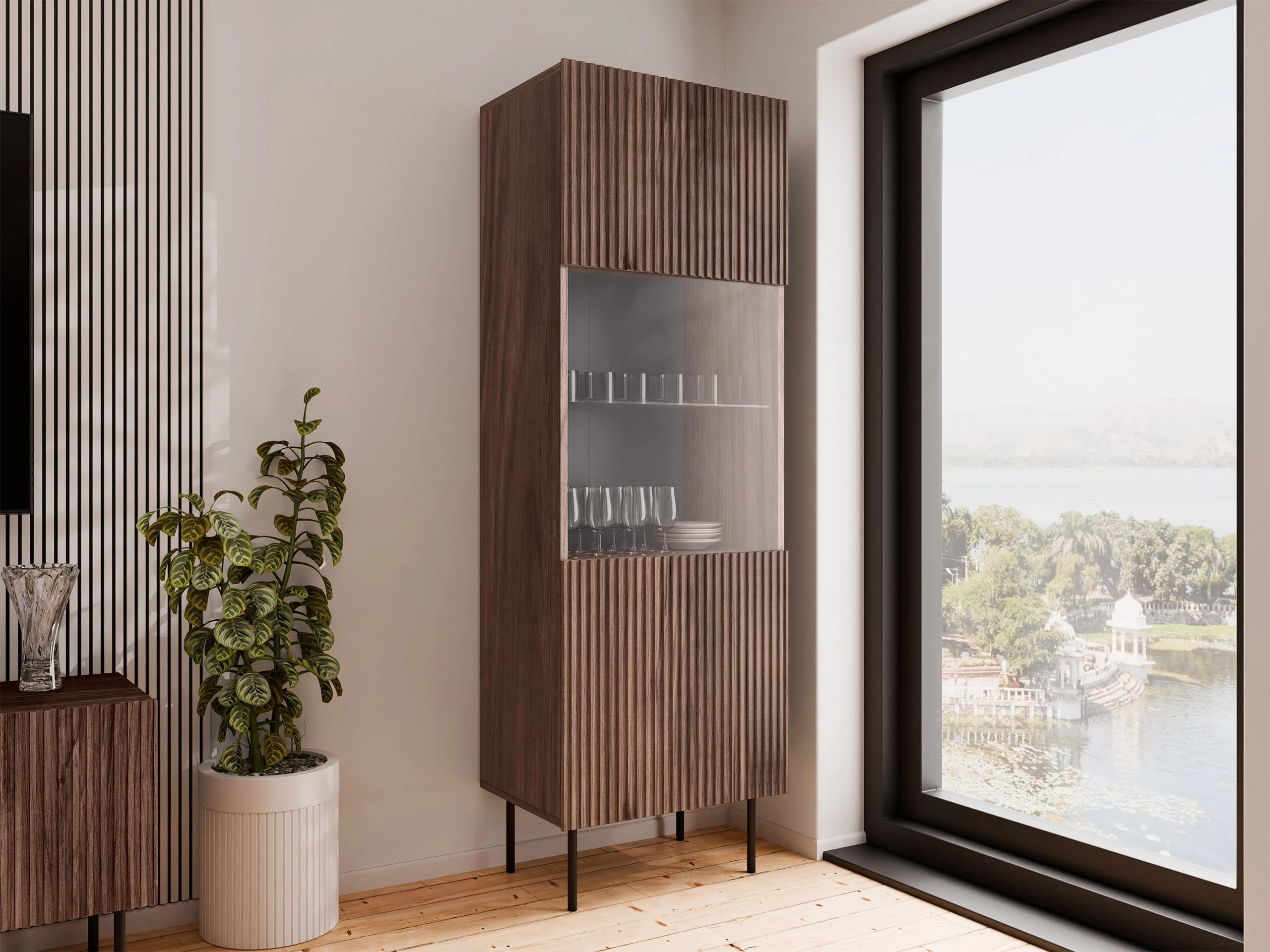 Könyvespolc Melala 106