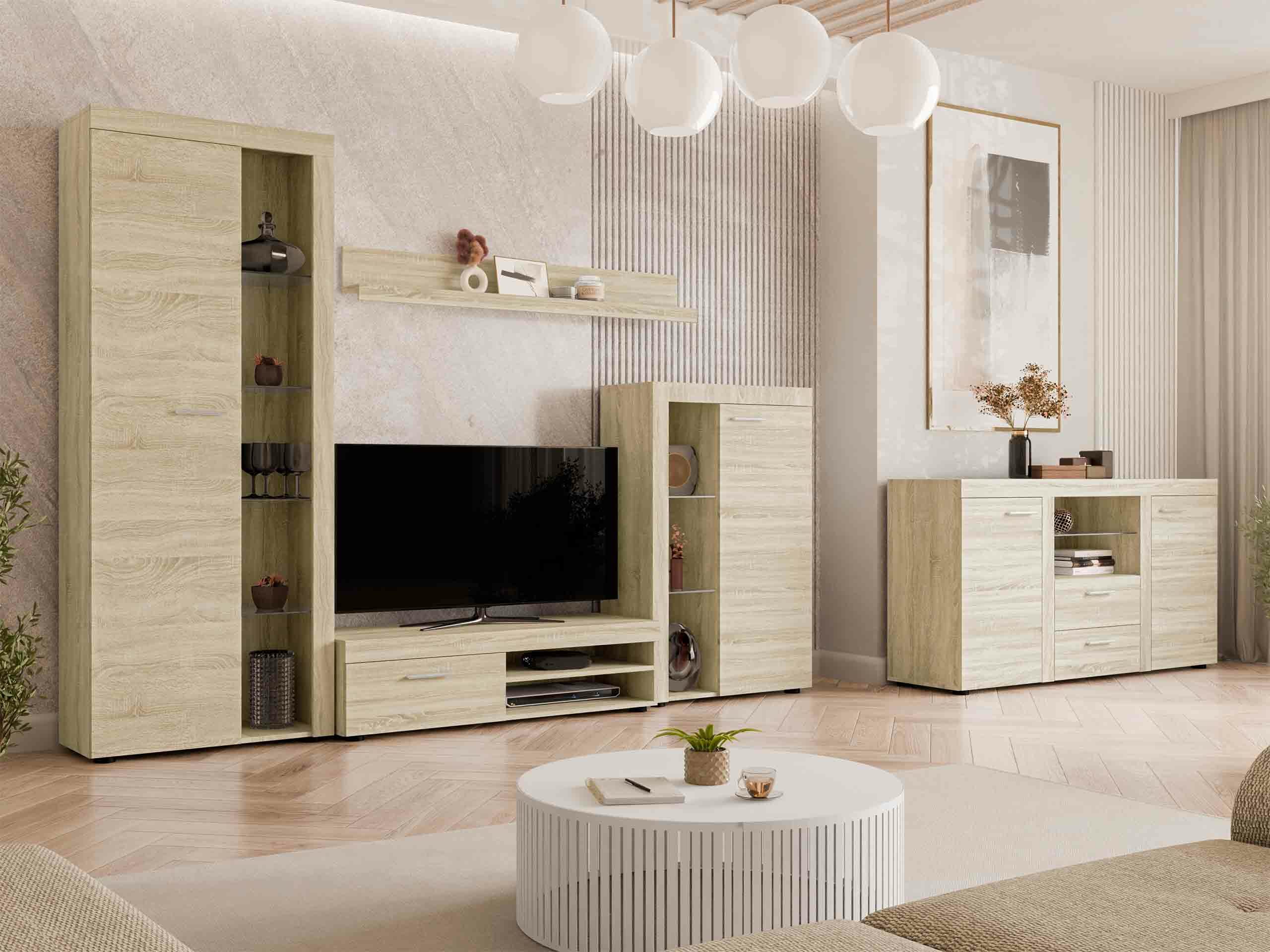 Komód Soca (Sonoma tölgy)