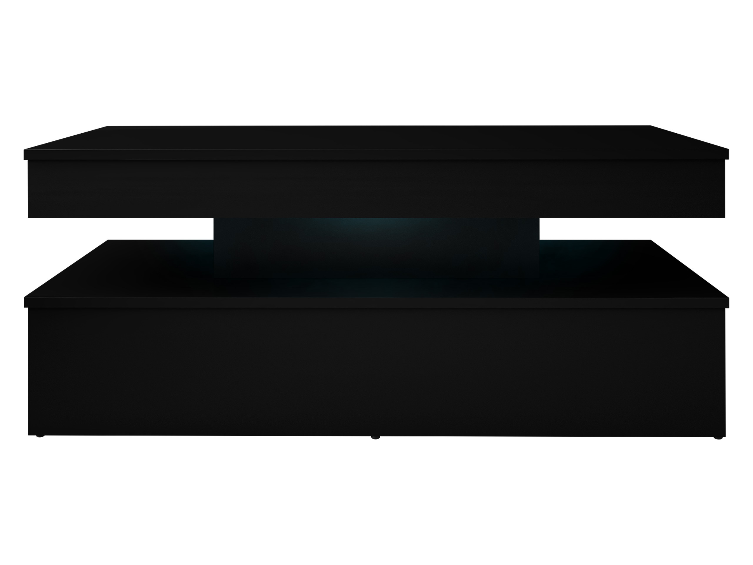 Nappali szett Monfero 106 (Fekete + Fényes fekete)