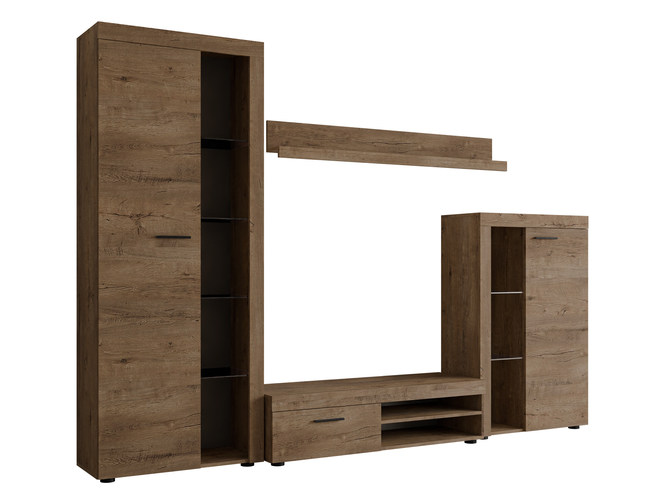 Nappali szett Soca (Lefkas tölgy)