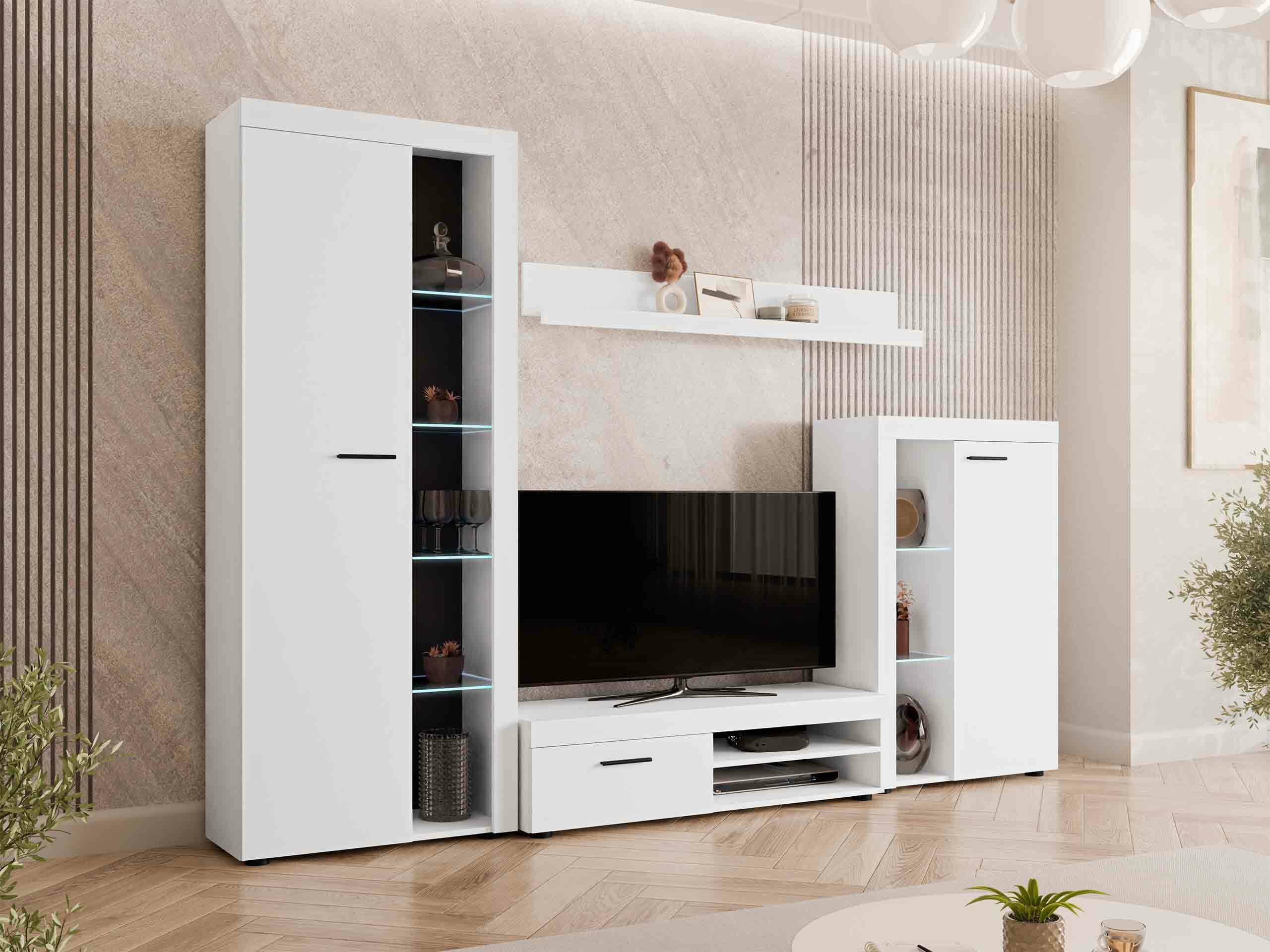 Nappali szett Tucson 103 (Fehér)