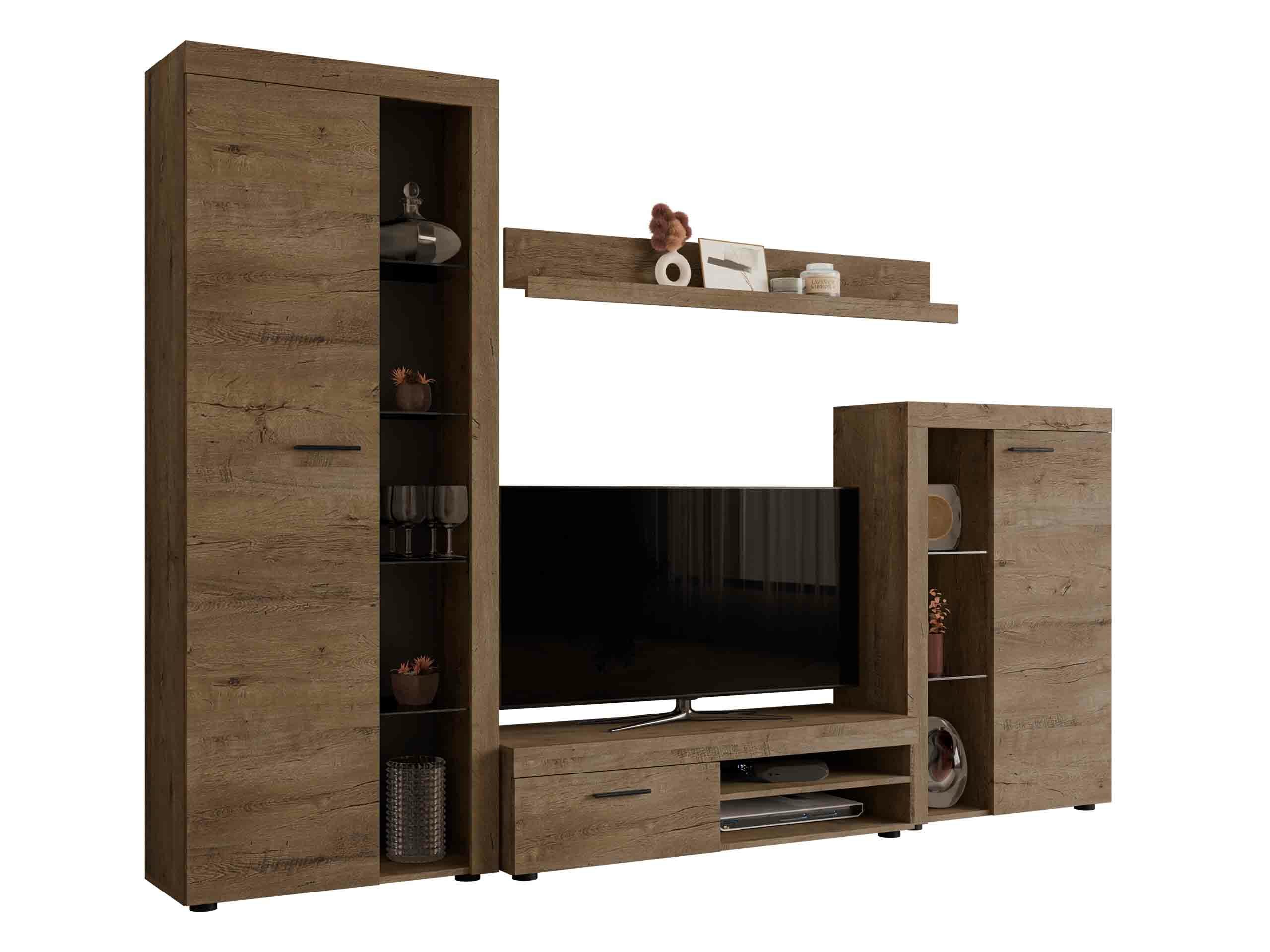 Nappali szett Tucson 103 (Lefkas tölgy)