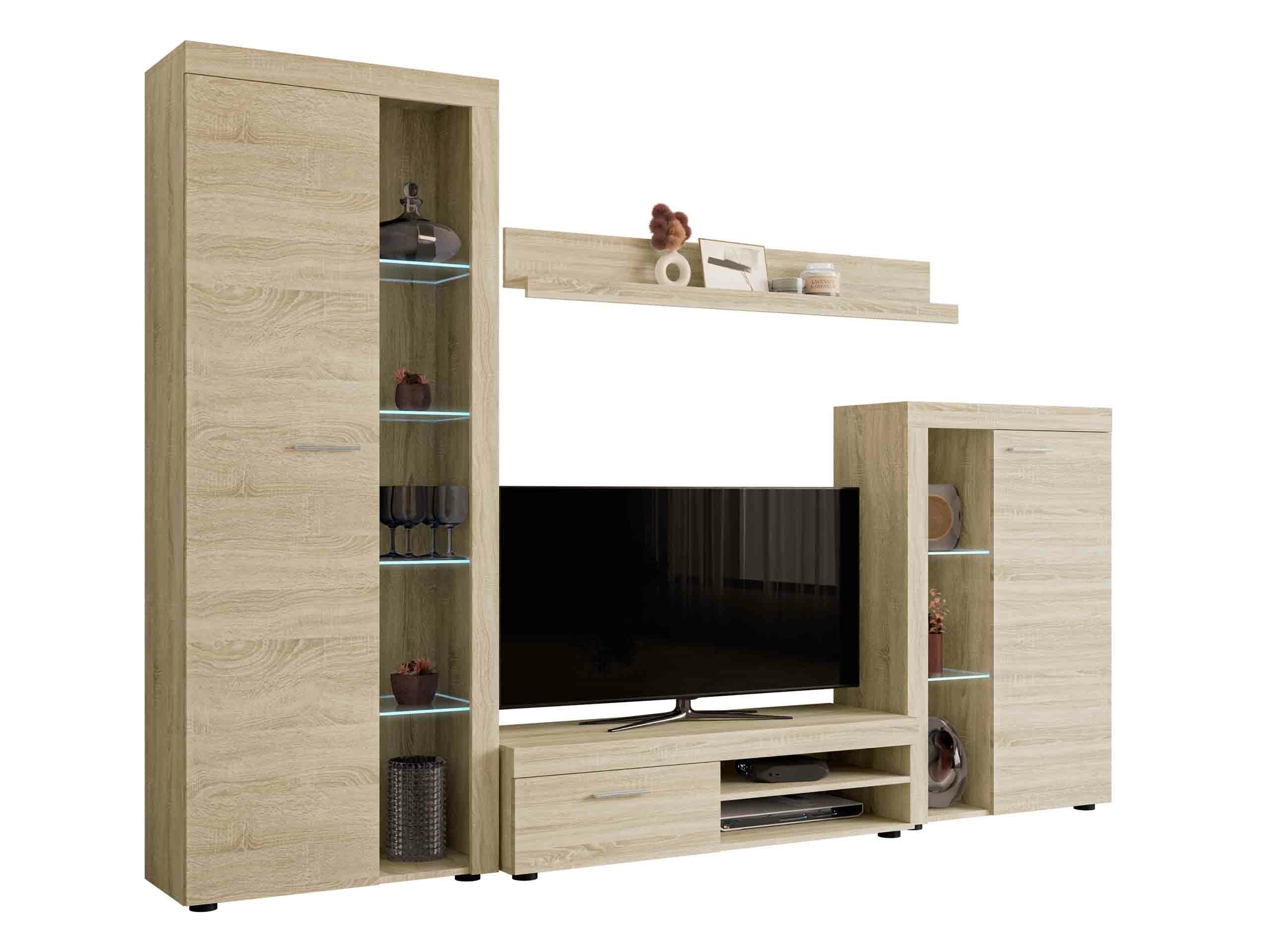 Nappali szett Tucson 103 (Sonoma tölgy)