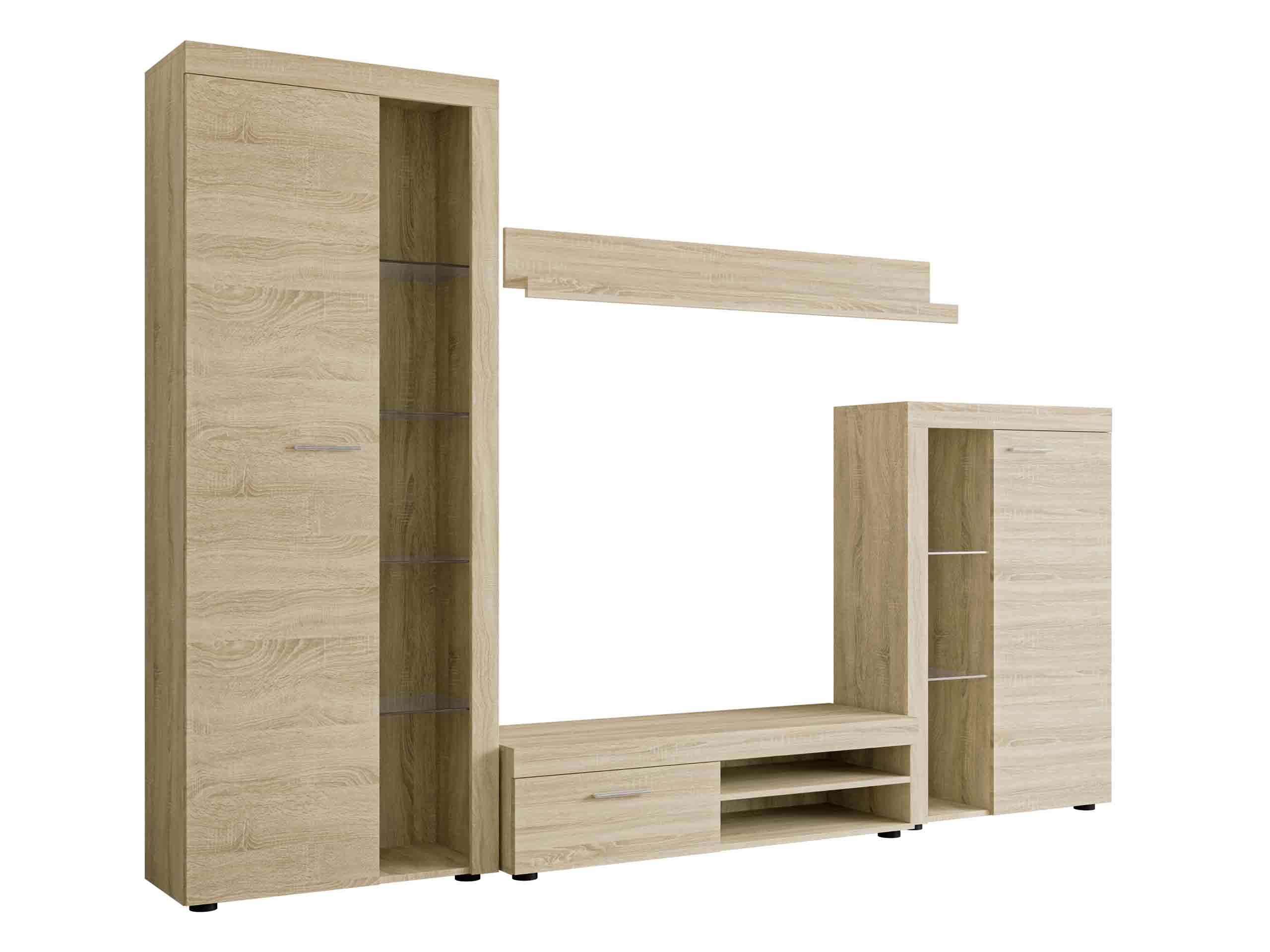 Nappali szett Tucson 103 (Sonoma tölgy)