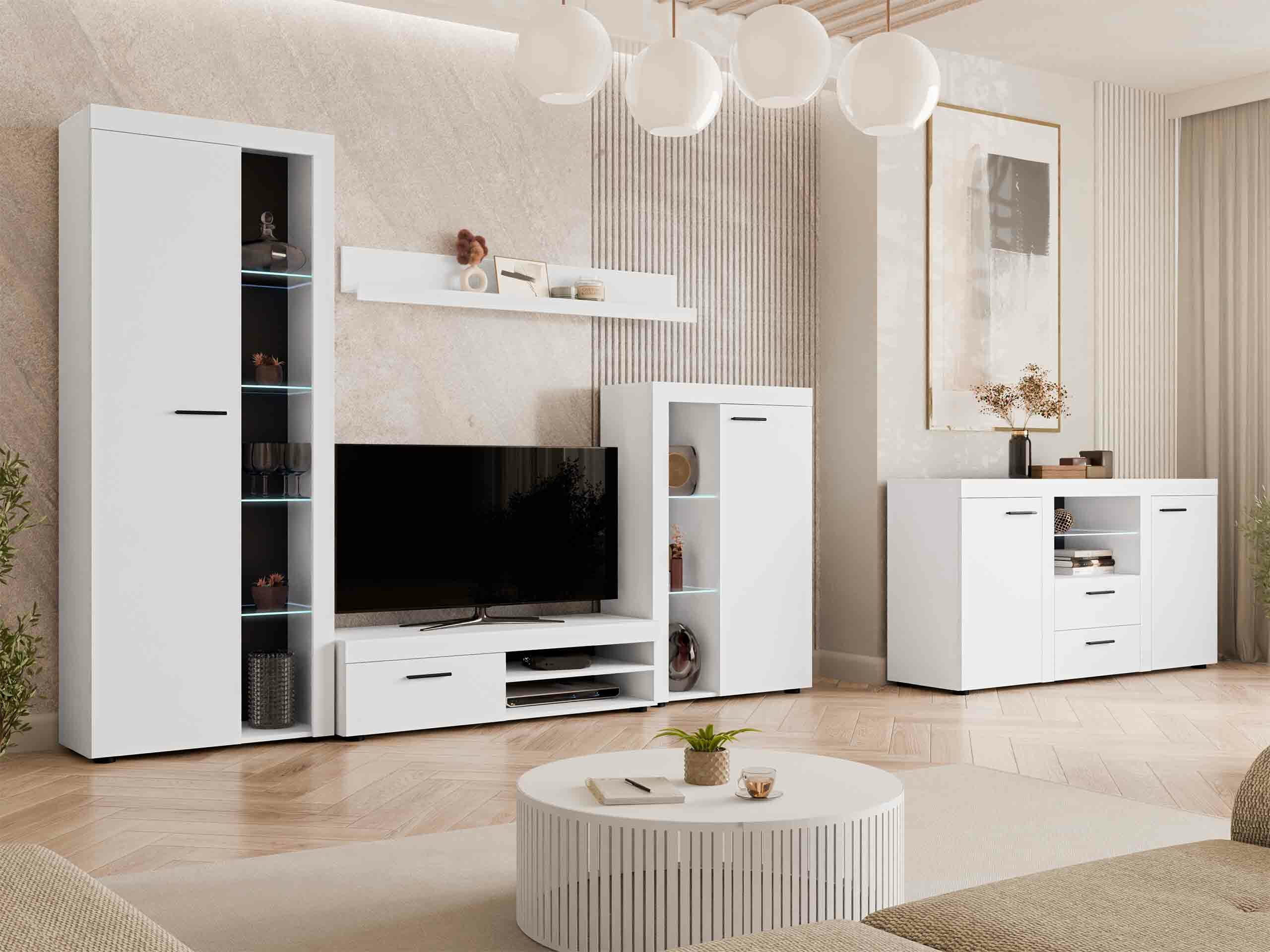 Nappali szett Tucson 106 (Fehér)