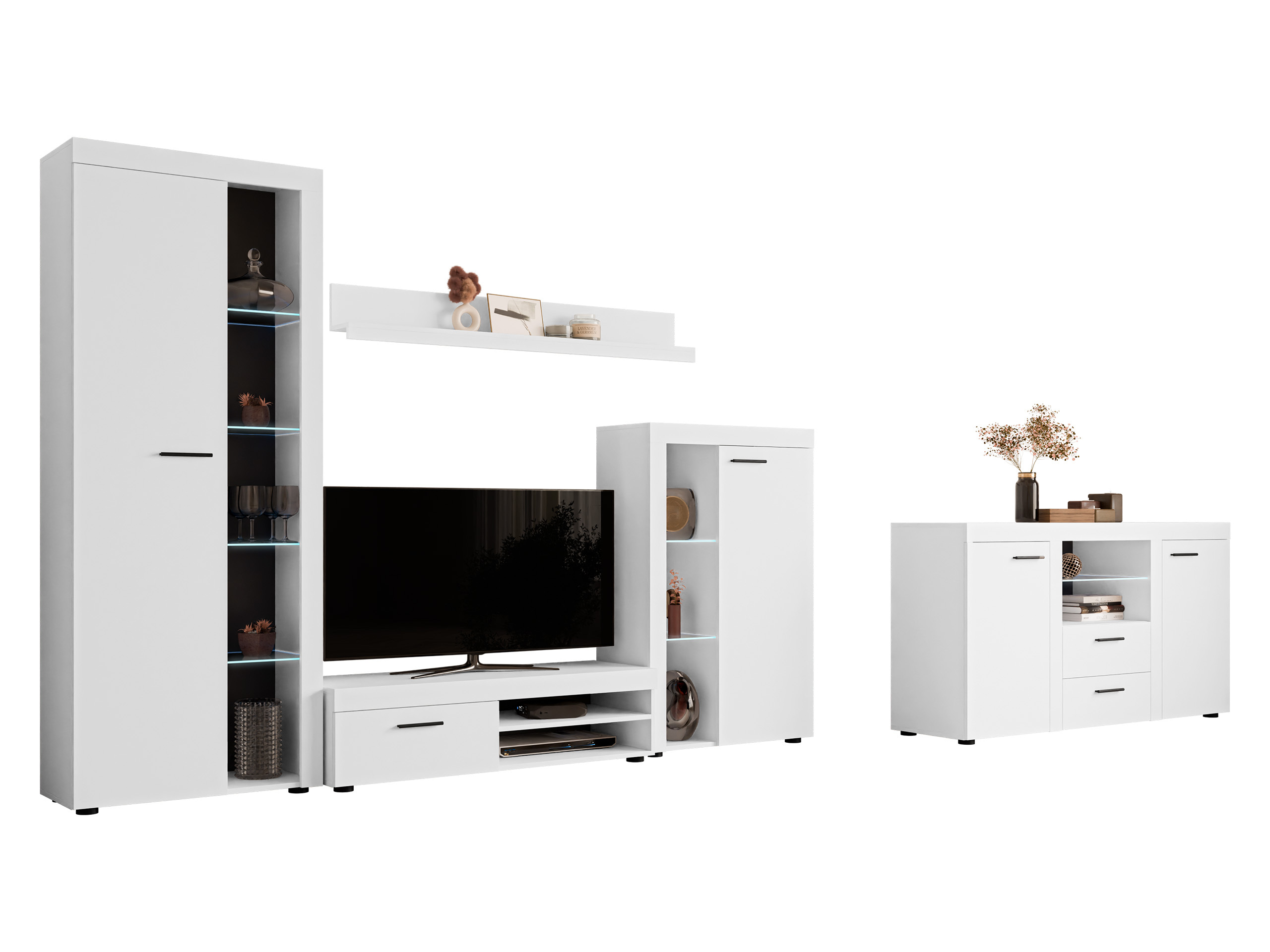 Nappali szett Tucson 106 (Fehér)