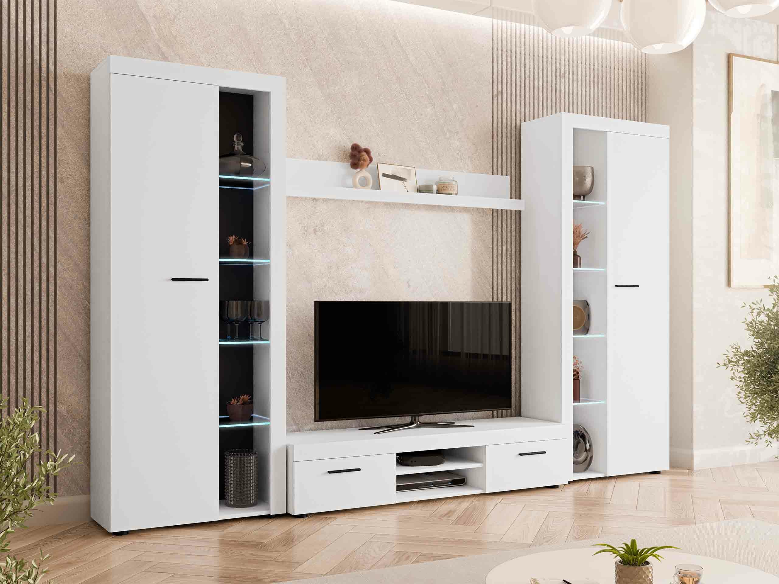 Nappali szett Tucson 107 (Fehér)