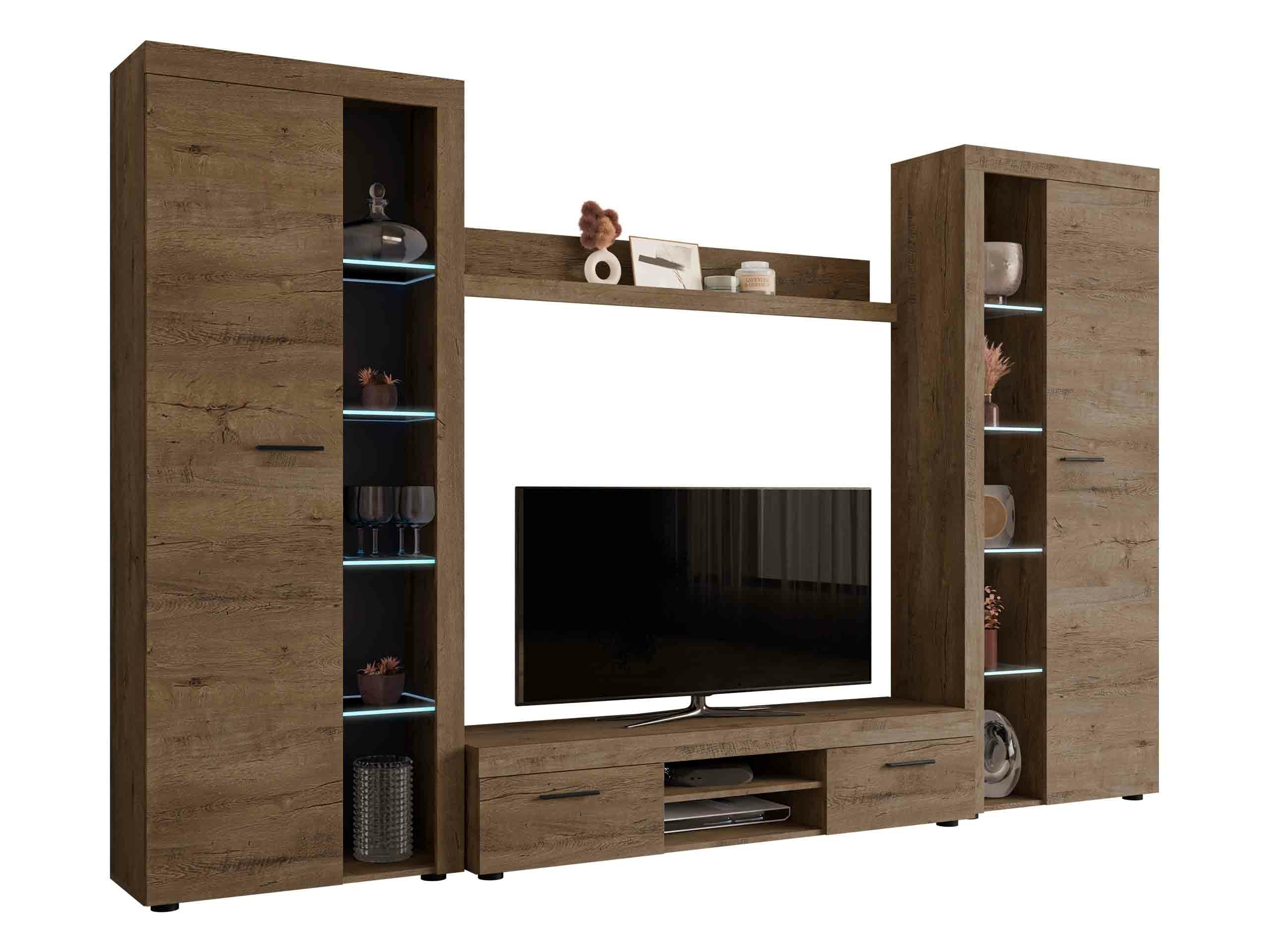 Nappali szett Tucson 107 (Lefkas tölgy)