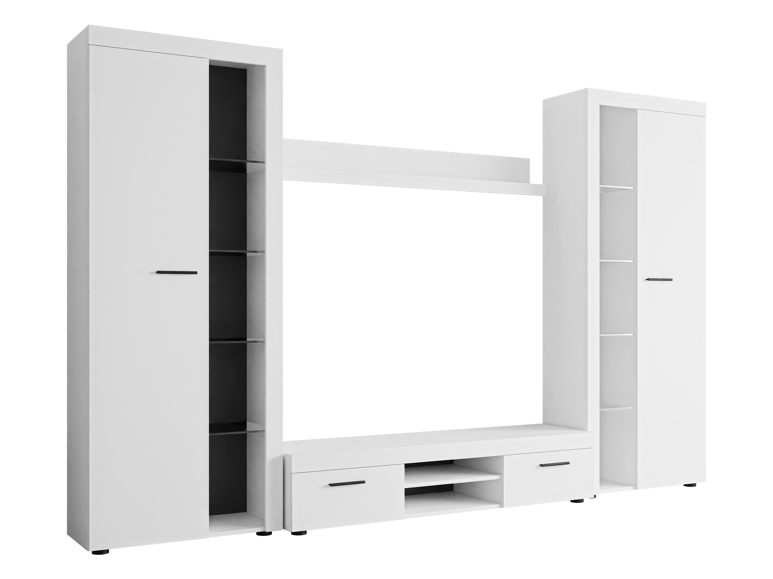 Nappali szett Univio II (Fehér)