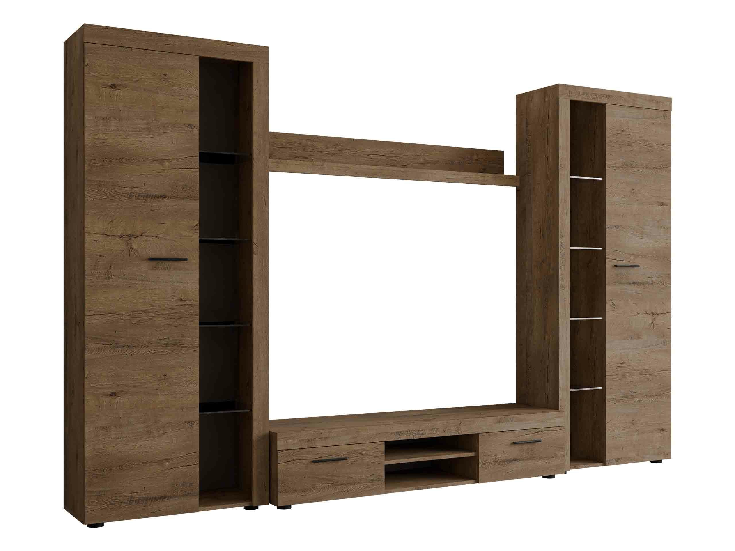 Nappali szett Univio II (Lefkas tölgy)