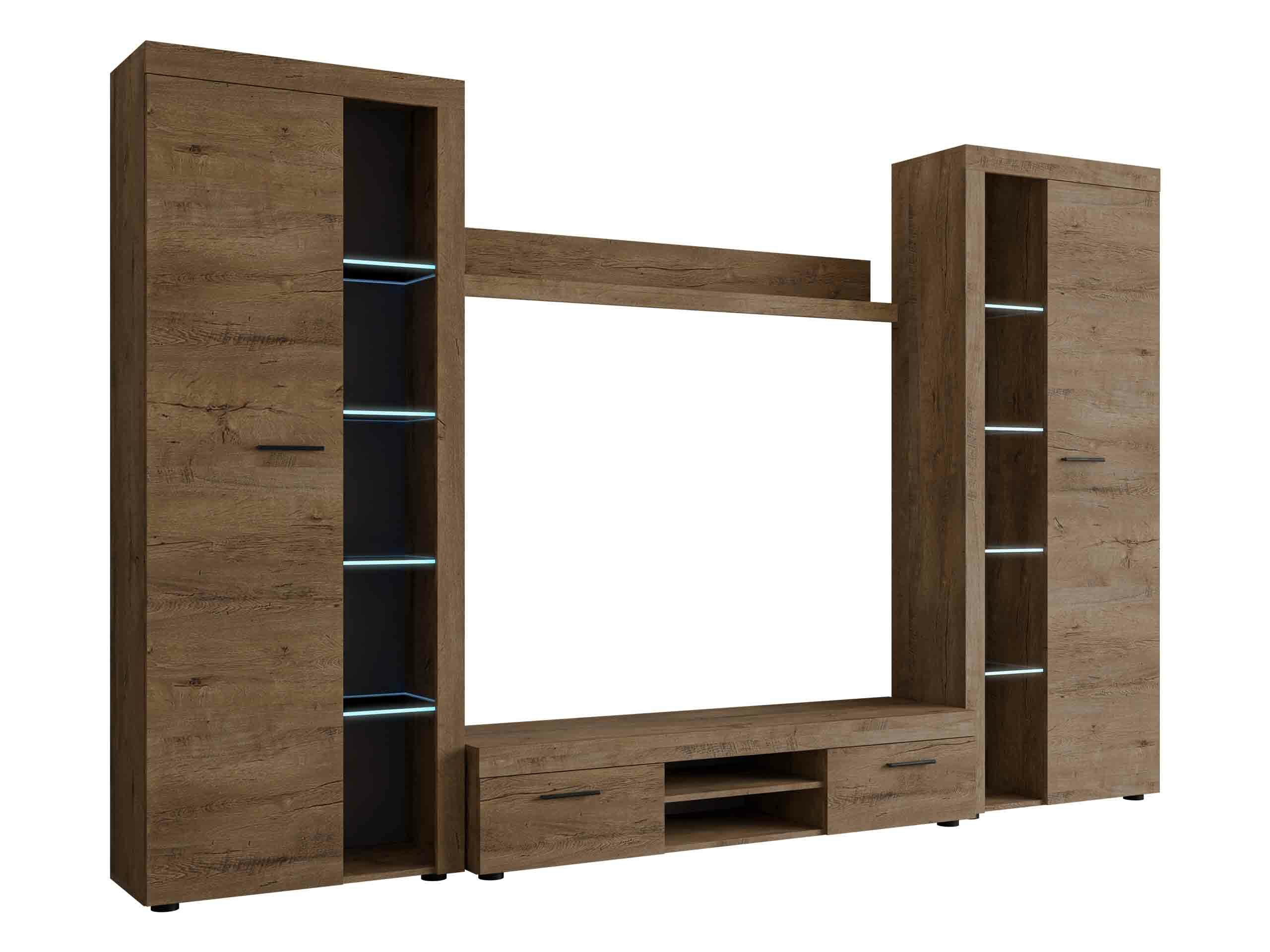 Nappali szett Univio II (Lefkas tölgy)