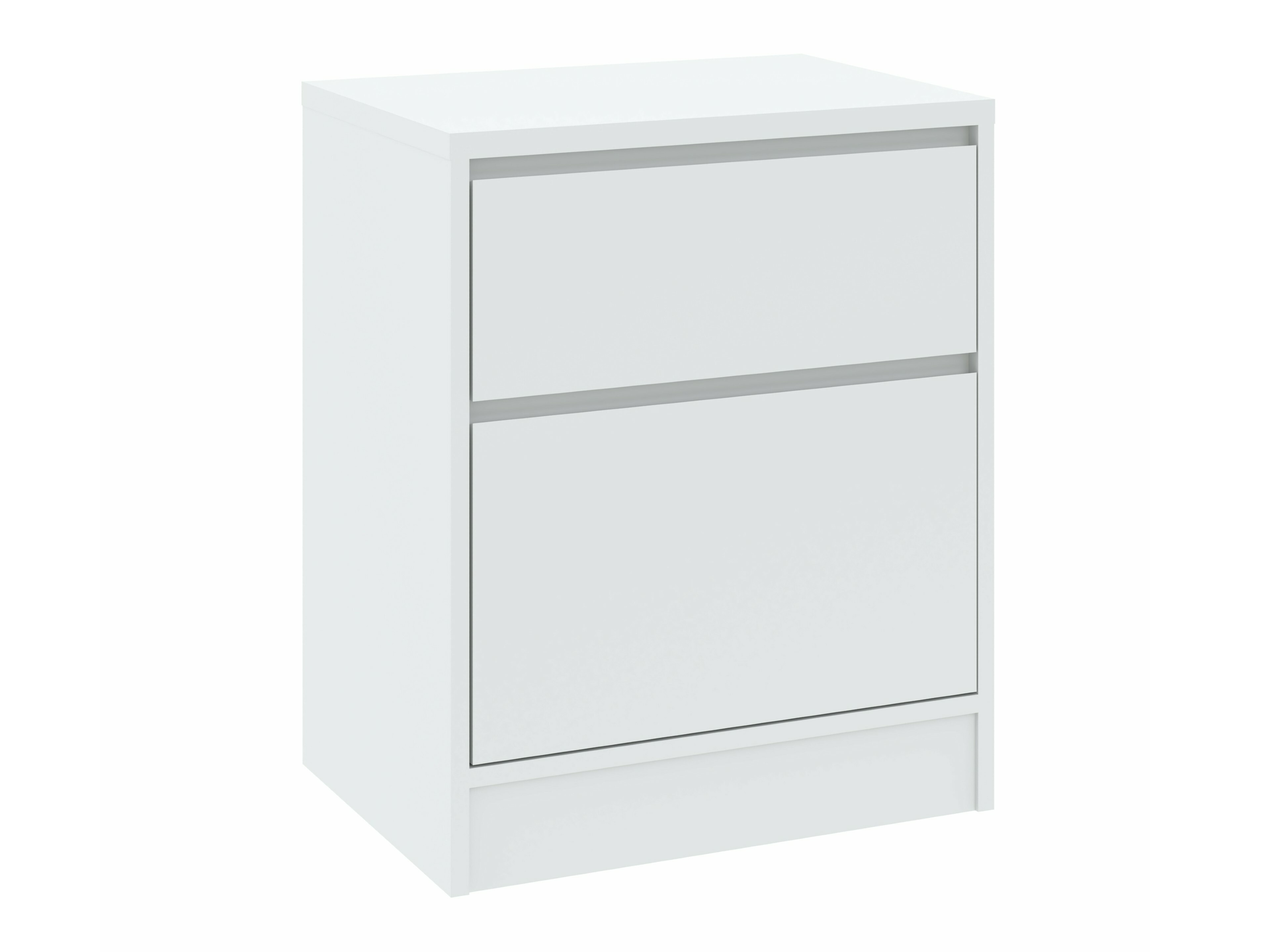 Éjjeliszekrény Mervese 100 (Fehér)