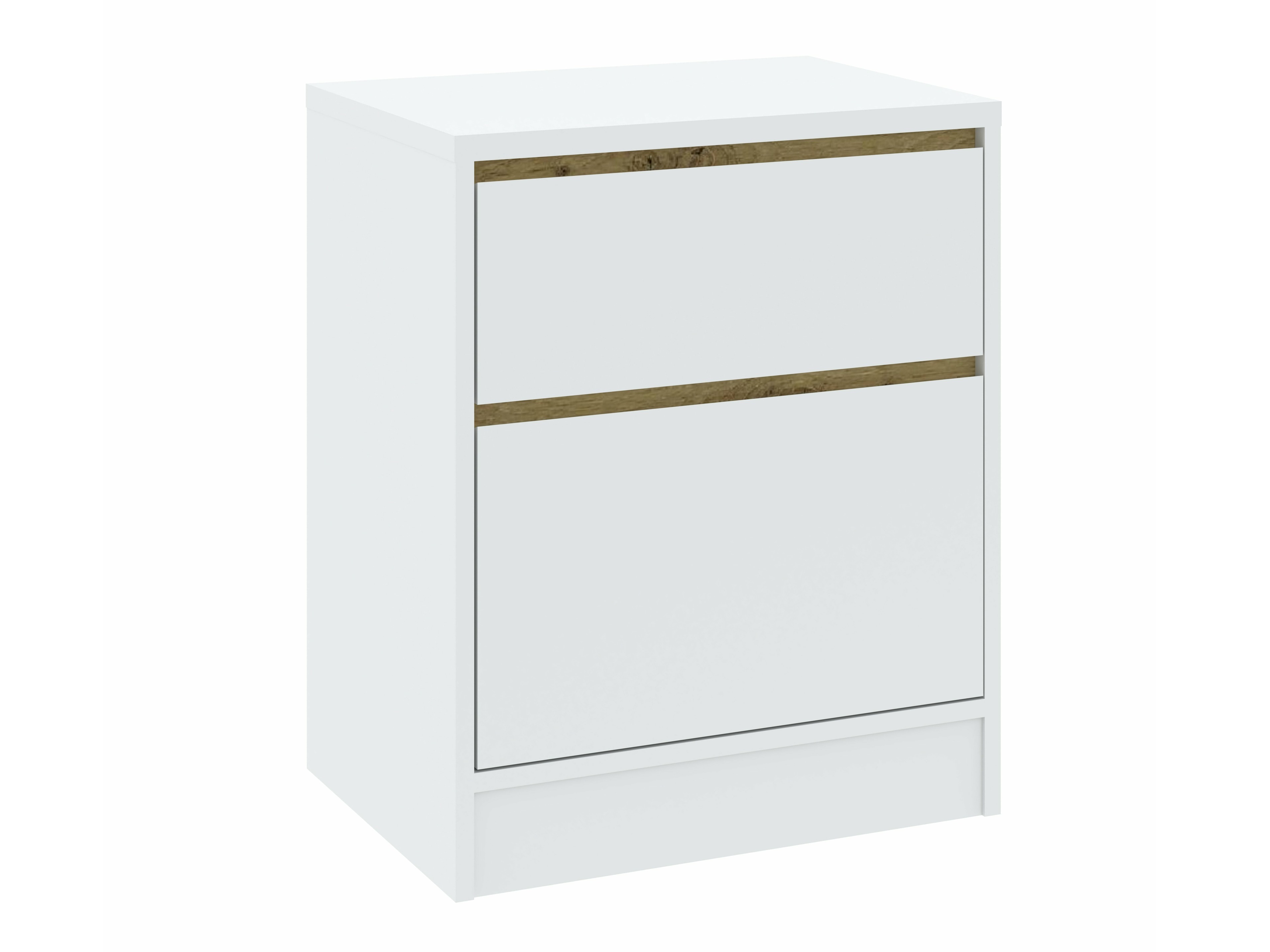 Éjjeliszekrény Mervese 100 (Fehér)