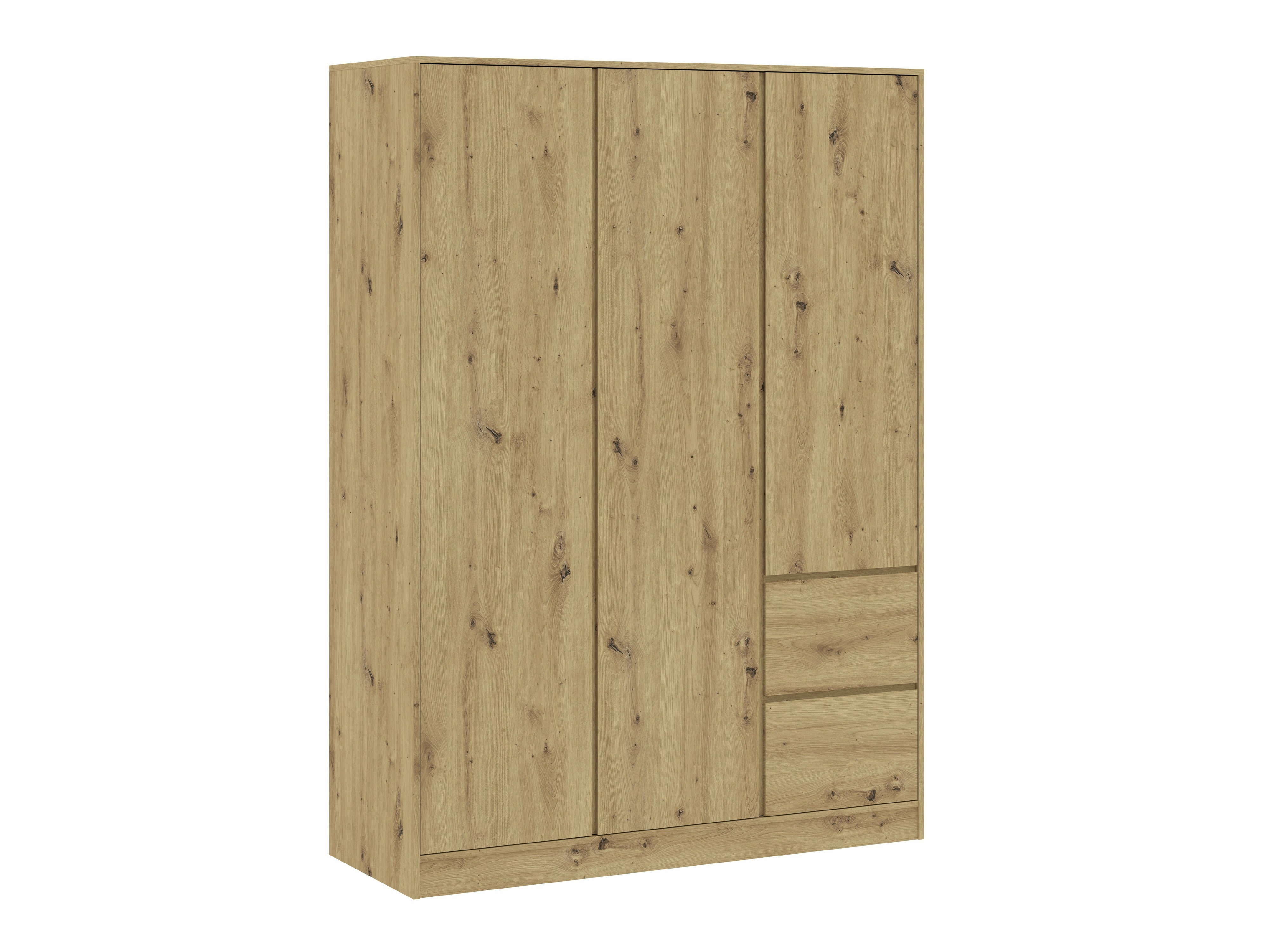 Gardróbszekrény Mervese 103 (Artisan tölgy)