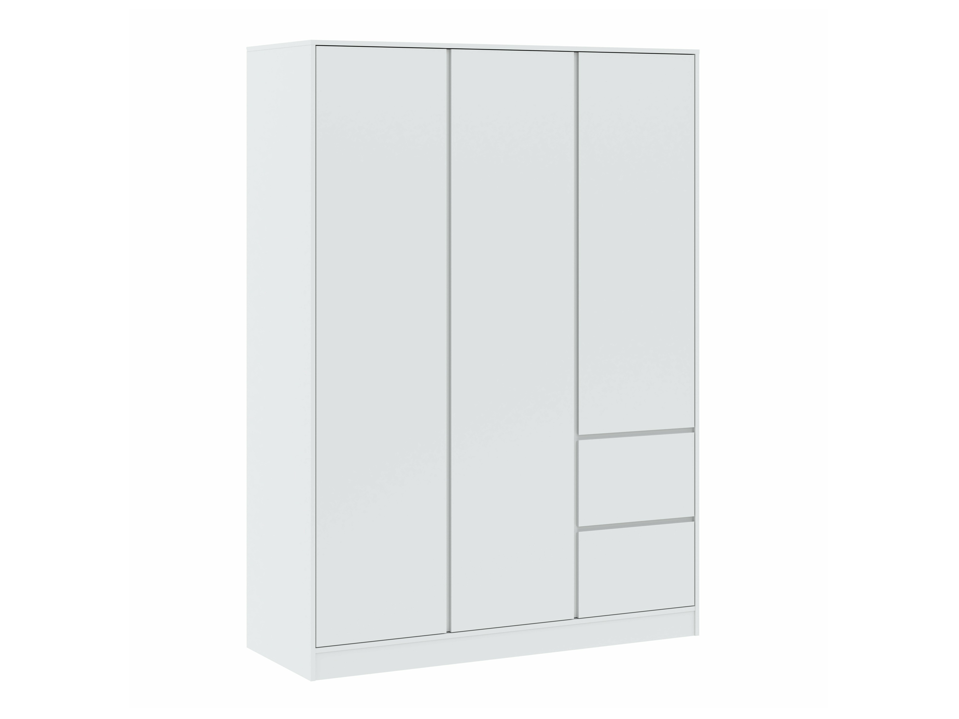 Gardróbszekrény Mervese 103 (Fehér)