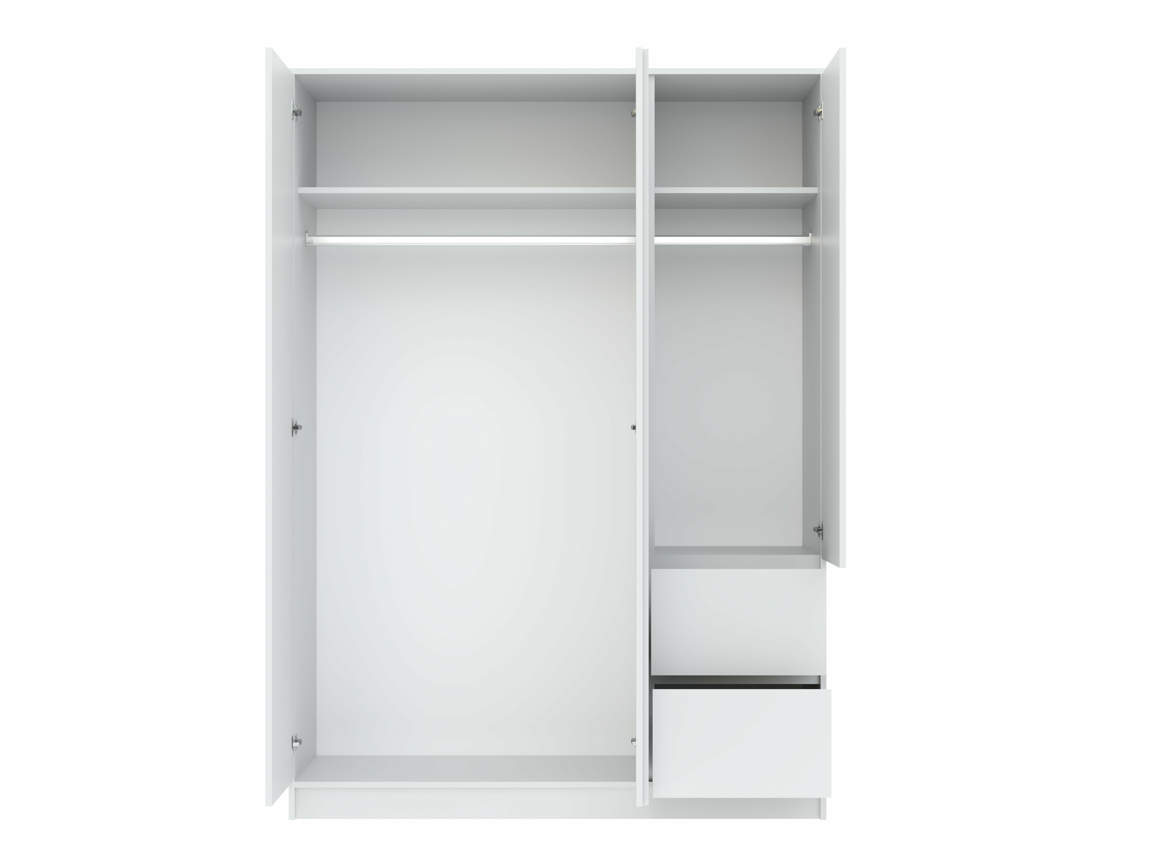 Gardróbszekrény Mervese 103 (Fehér)