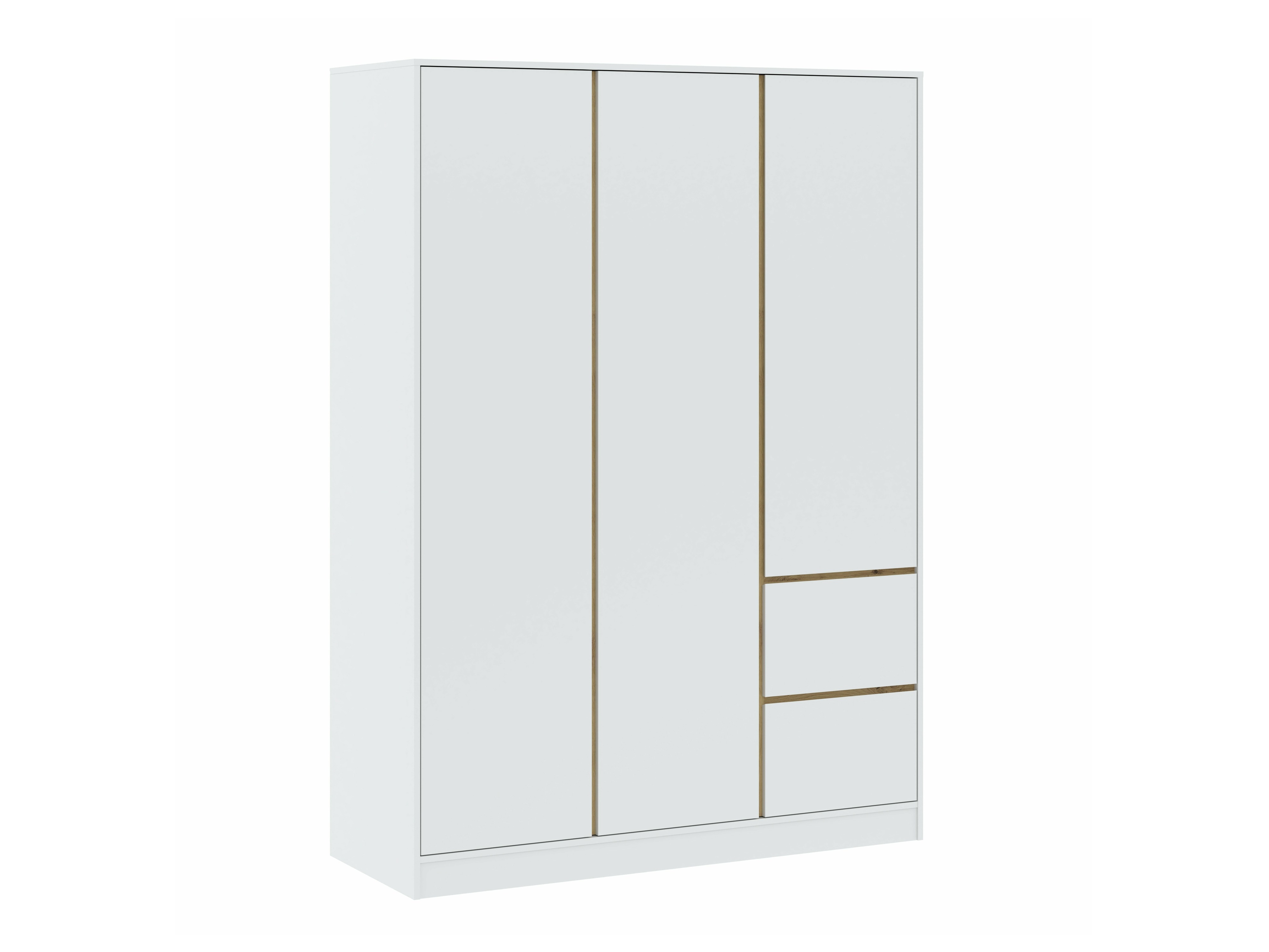 Gardróbszekrény Mervese 103 (Fehér)