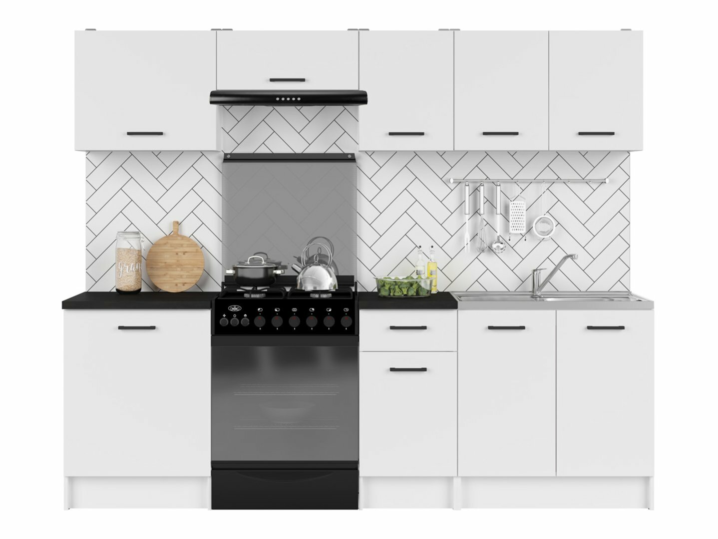 Konyhabútor Boston 725