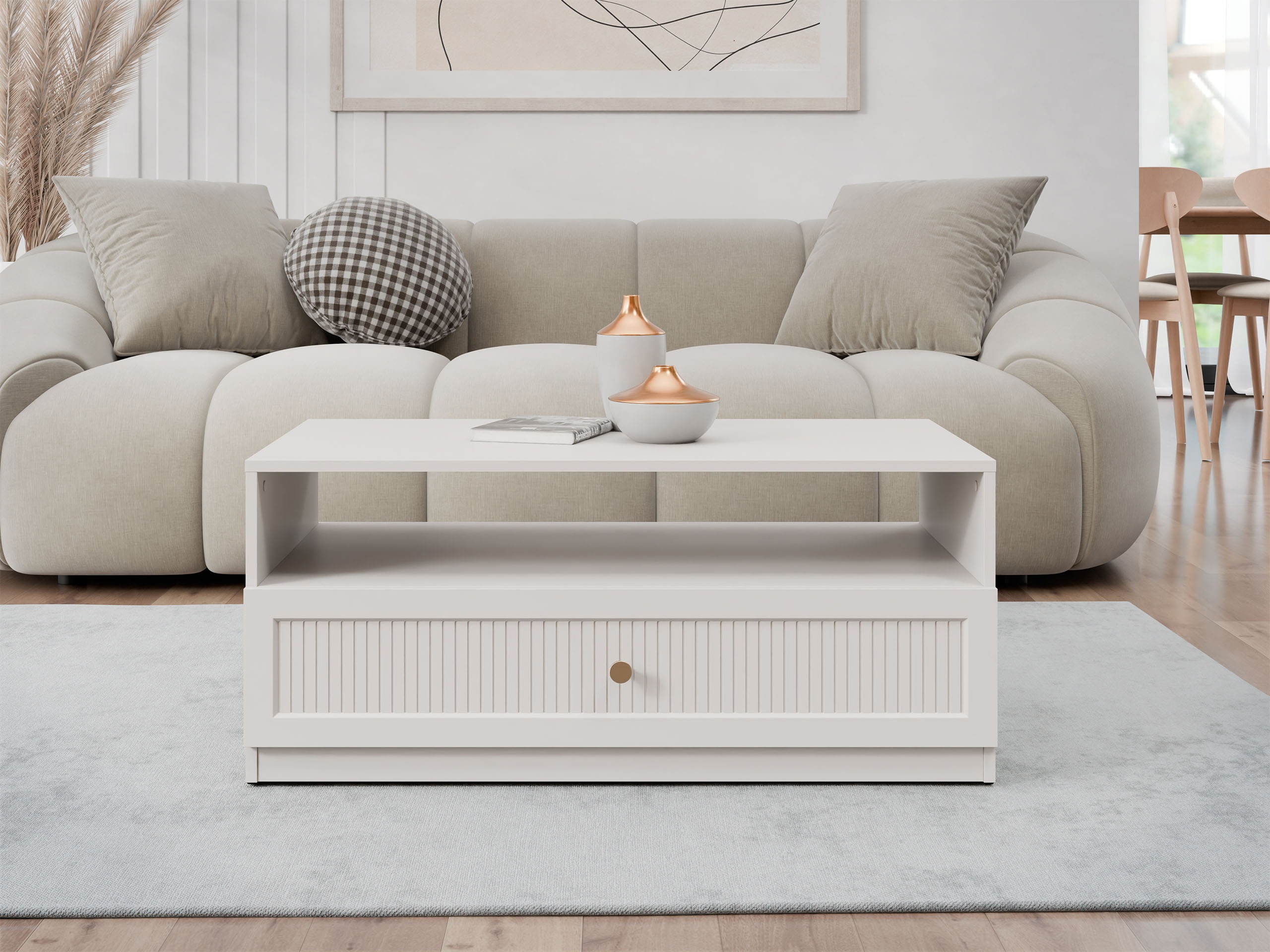 Dohányzóasztal Comfivo Meleti 106