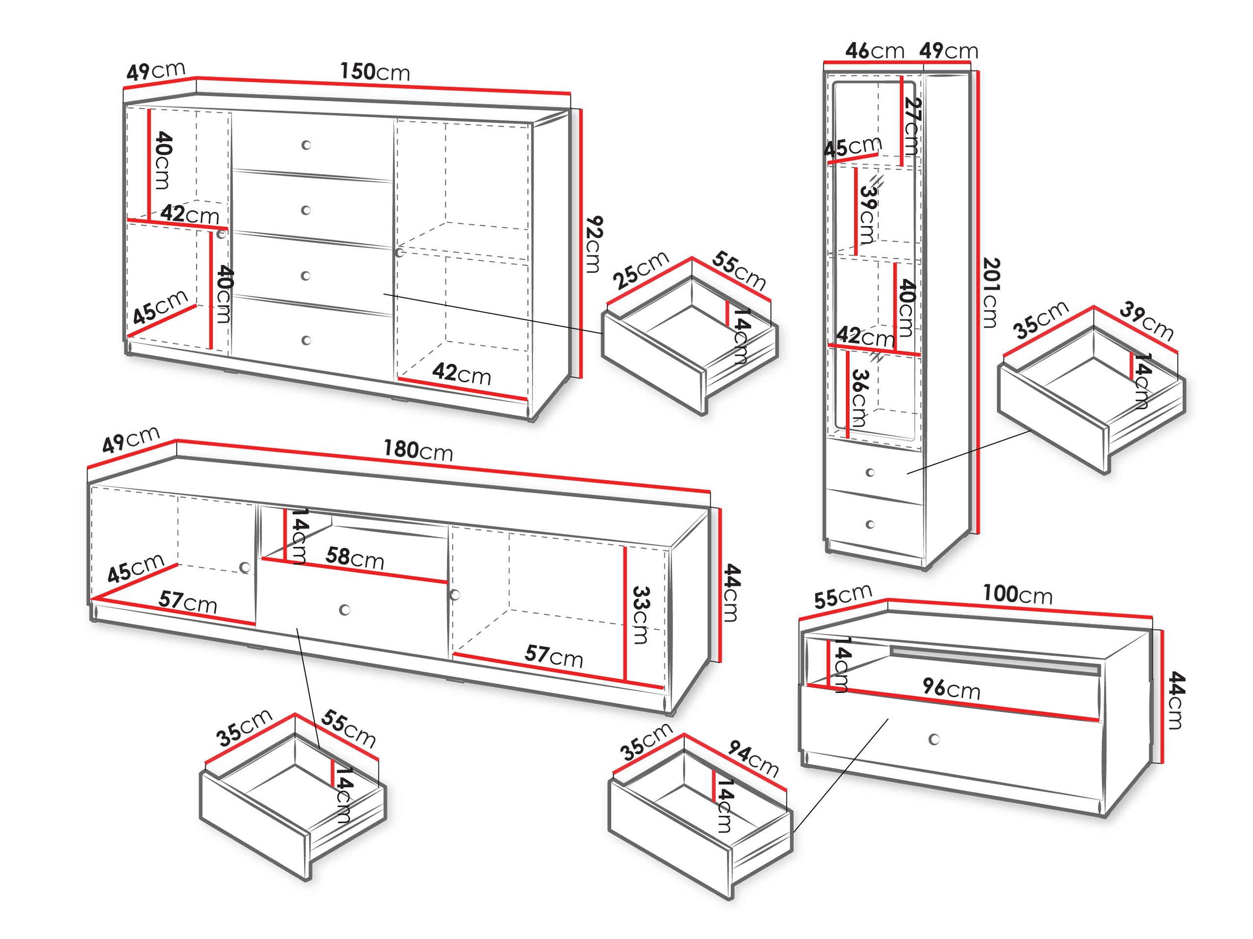 Nappali szett Comfivo Lenitas