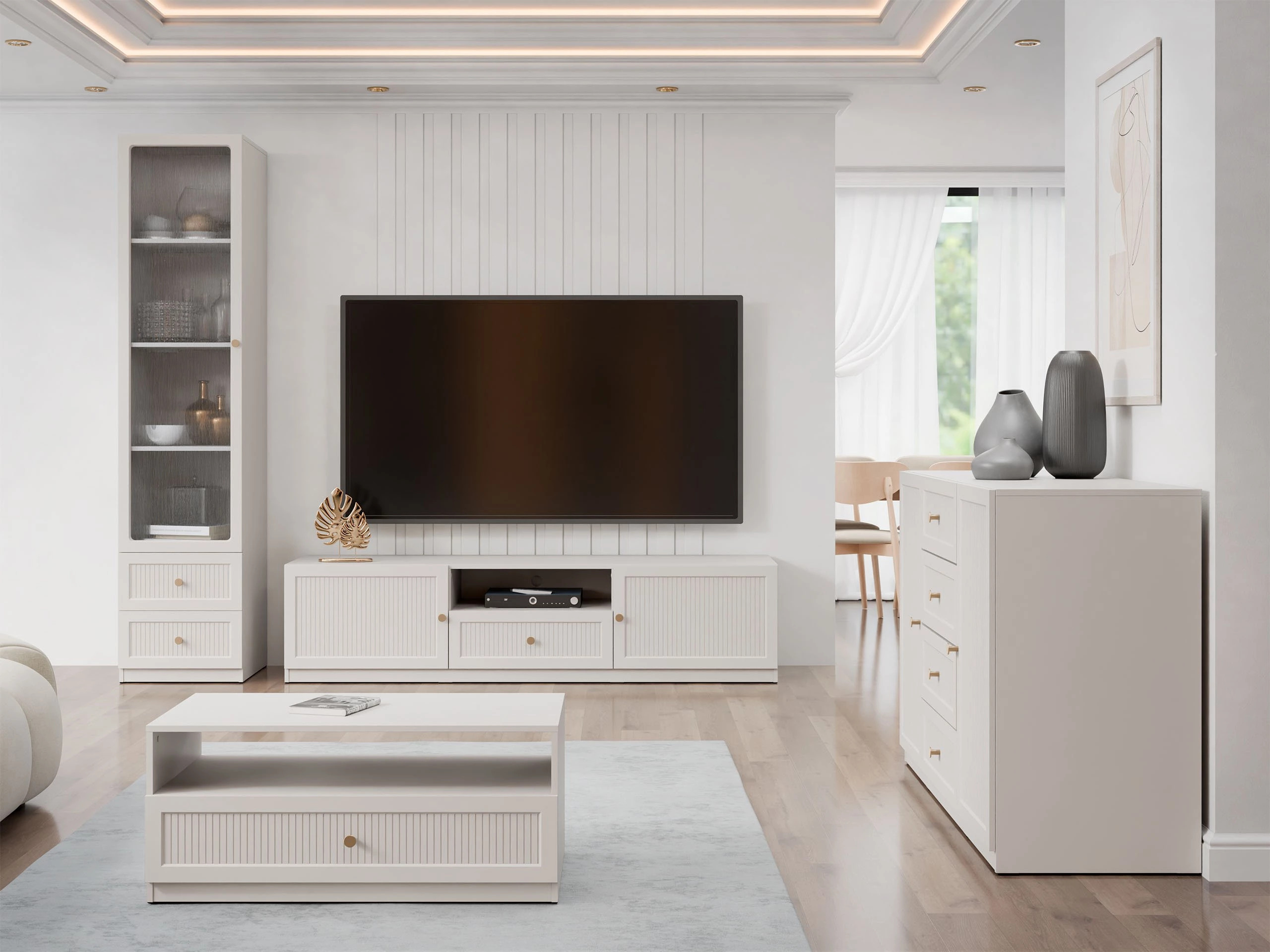 TV-állvány Comfivo Lenitas