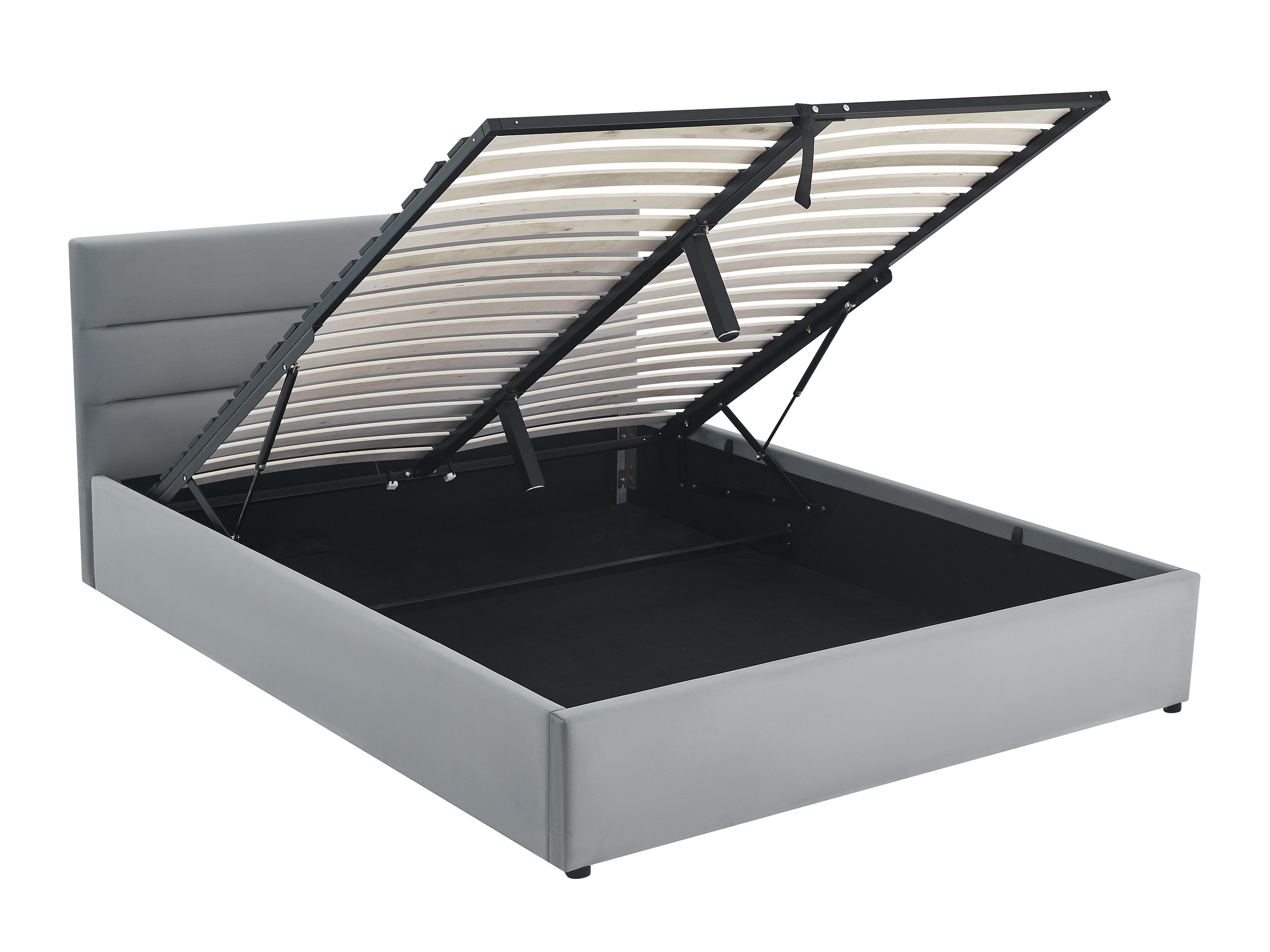 Ágy Comfivo 454 (Szürke)