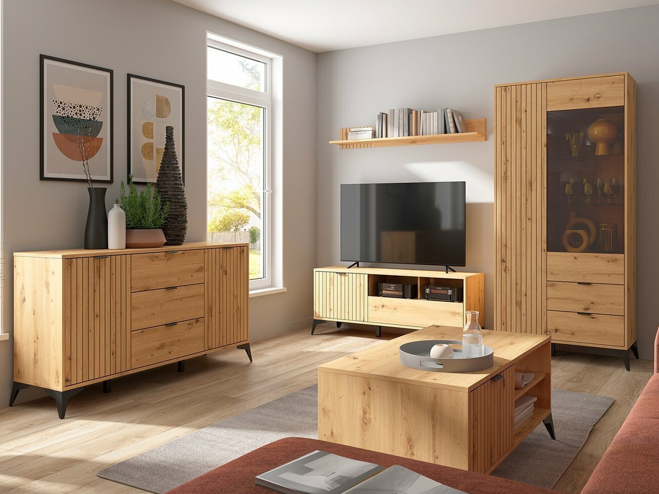 Dohányzóasztal Ludale 104