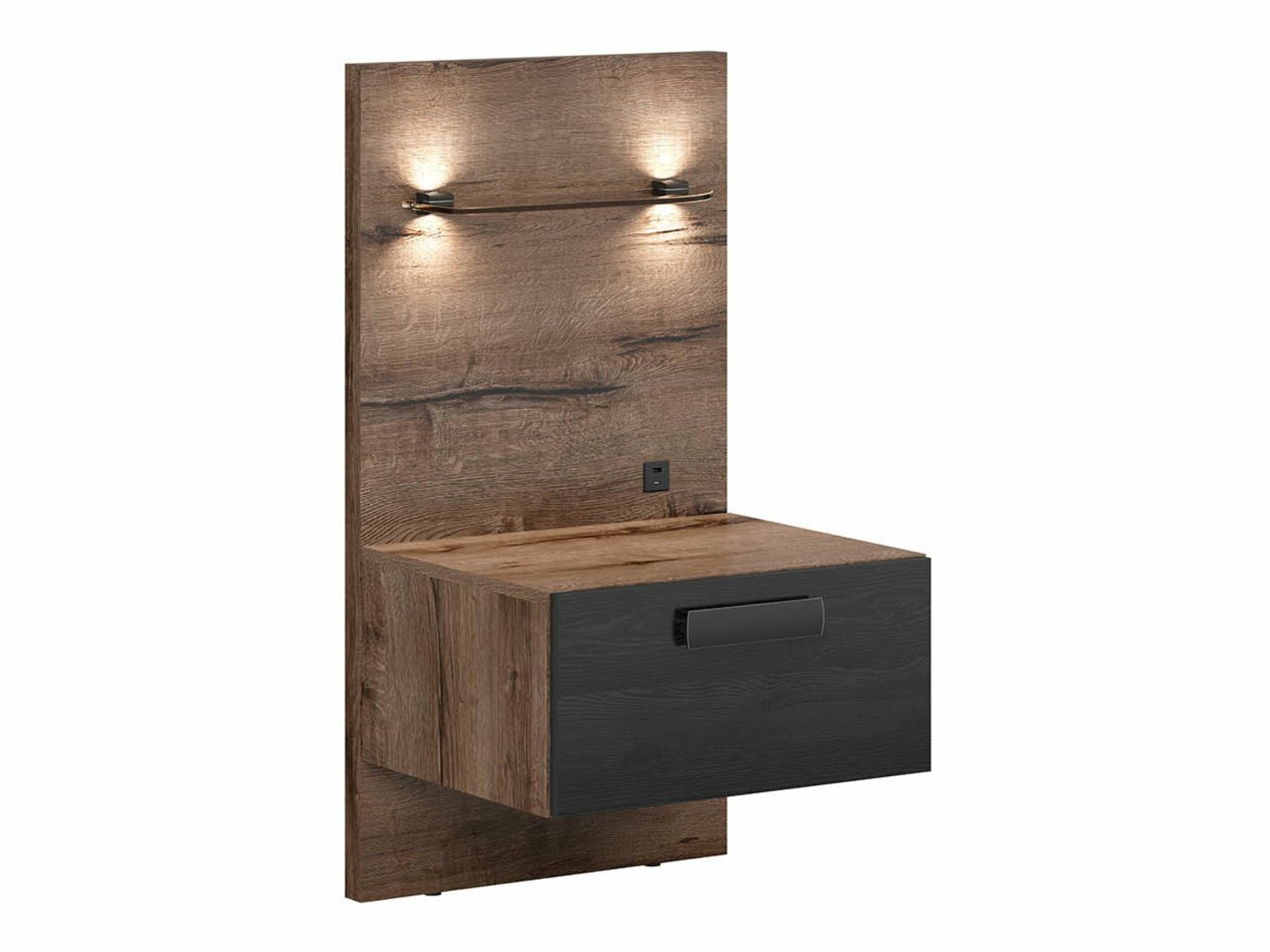 Éjjeliszekrény Livmoru 124