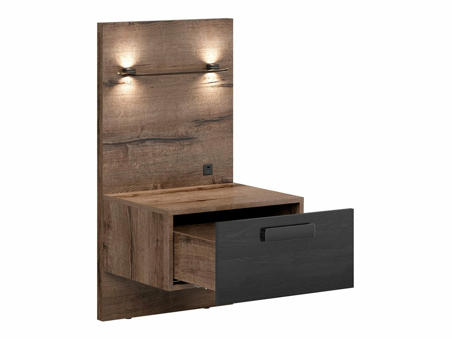 Éjjeliszekrény Livmoru 124