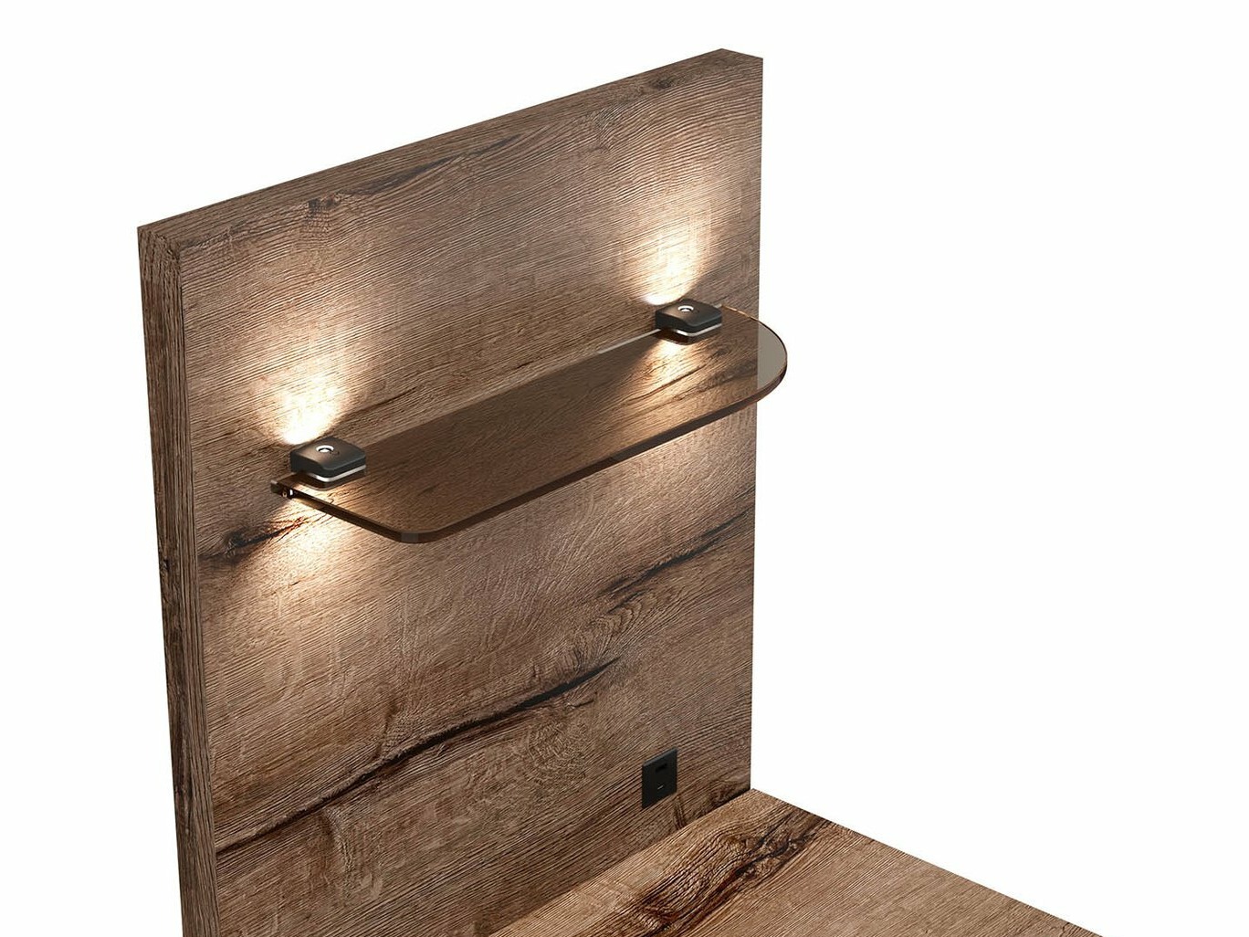 Éjjeliszekrény Livmoru 124