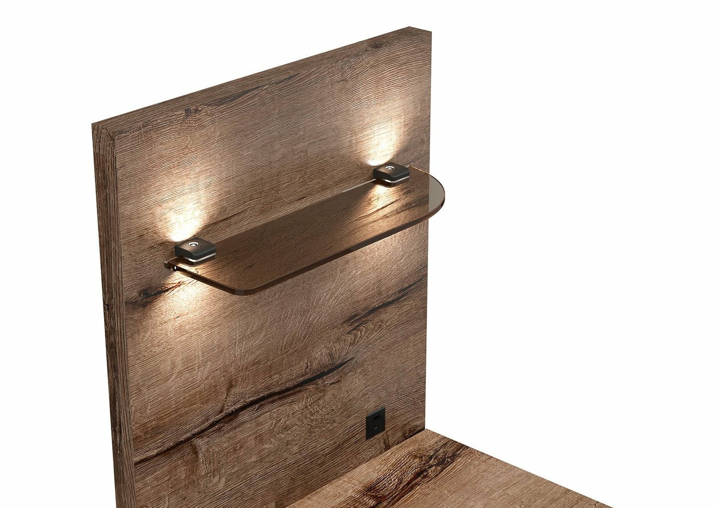 Éjjeliszekrény Livmoru 124