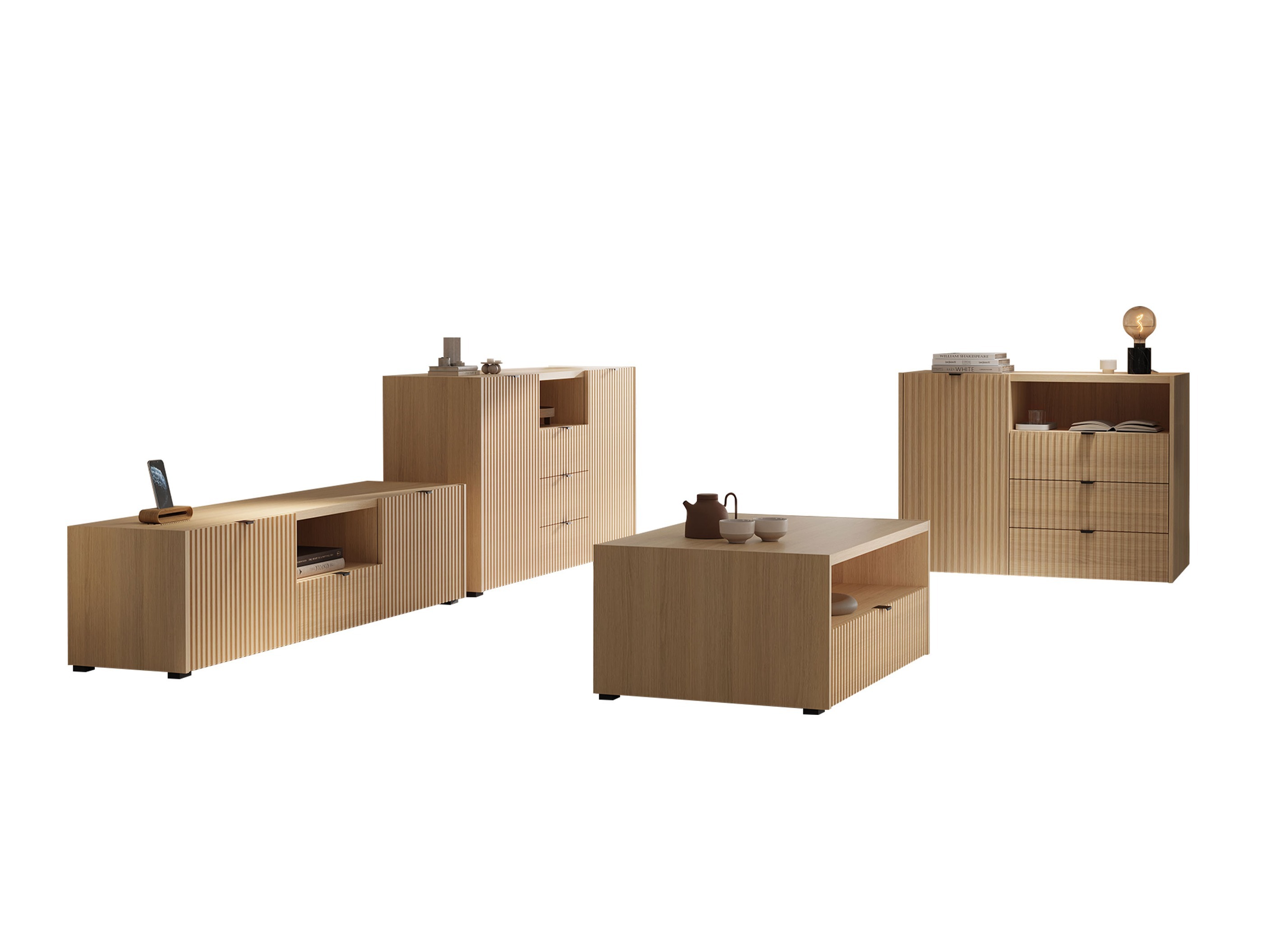 Nappali szett Comfivo Ordo