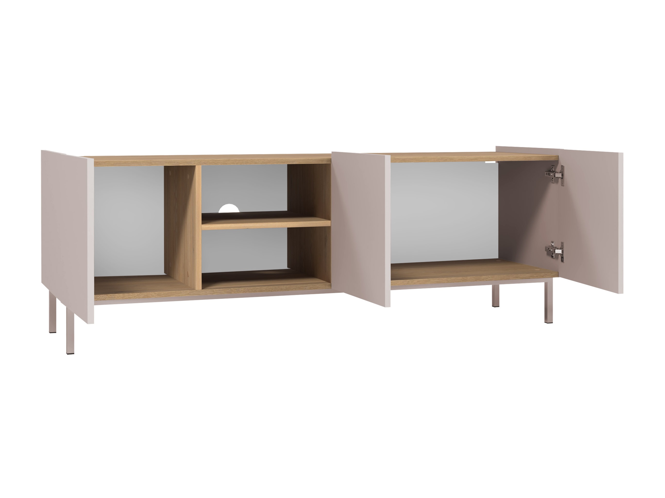 Nappali szett Veldome 103 (Fekete + Világosbarna)