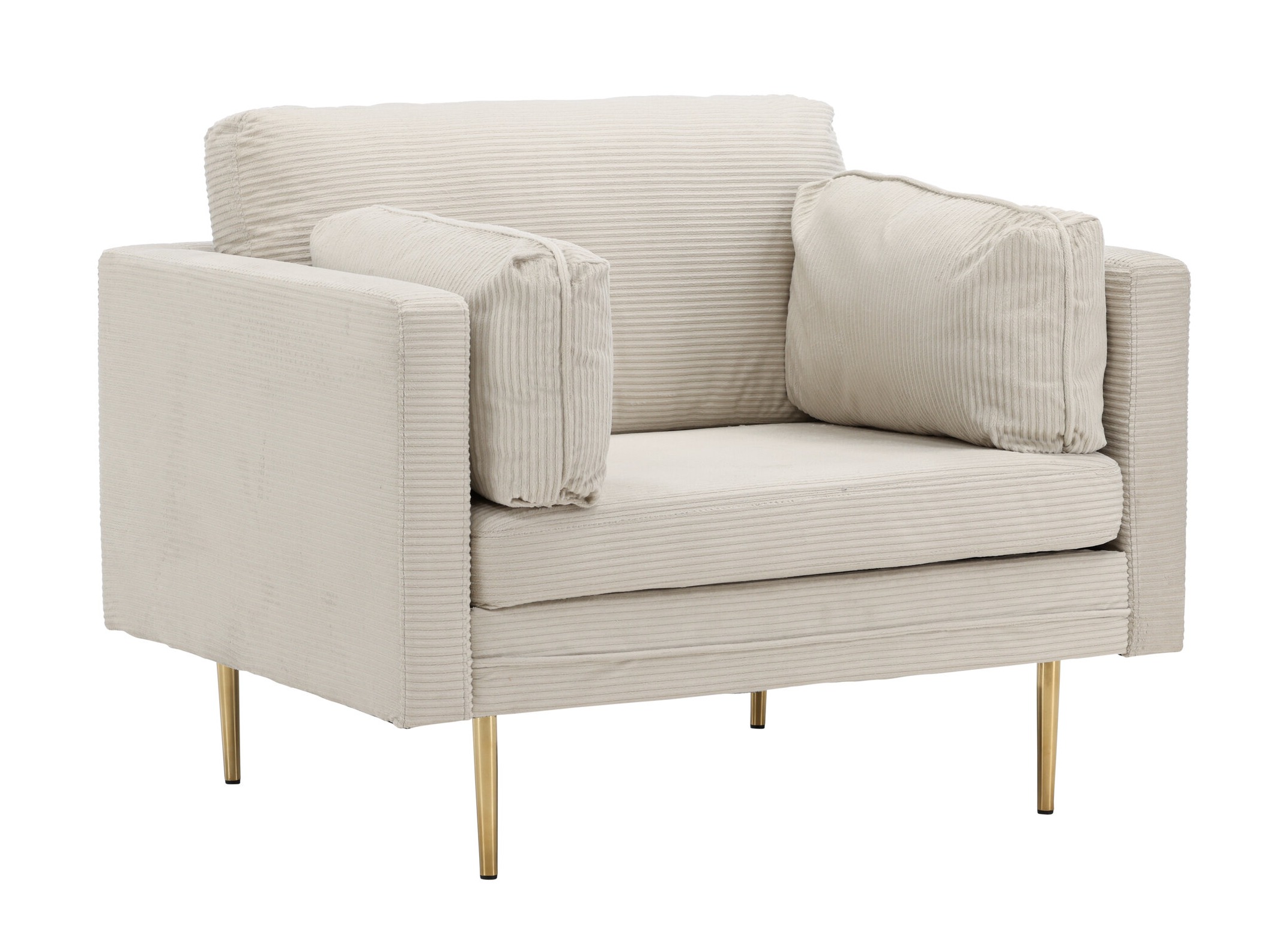 Fotel Dallas 100 (Világos rózsaszín + Barna)