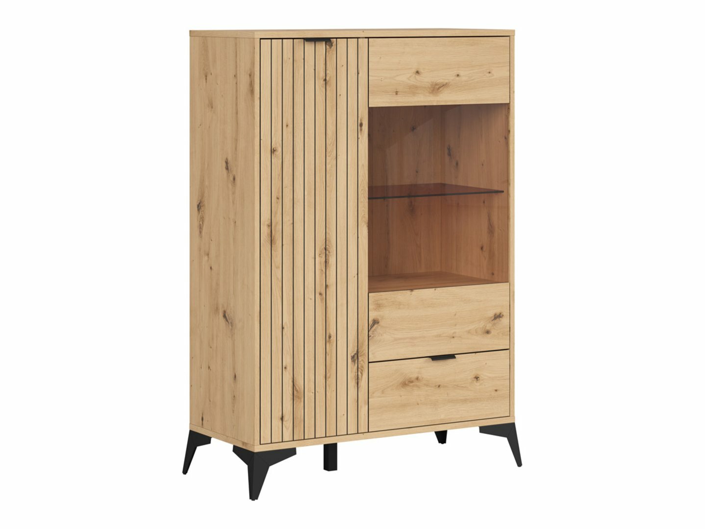 Könyvespolc Ludale 110