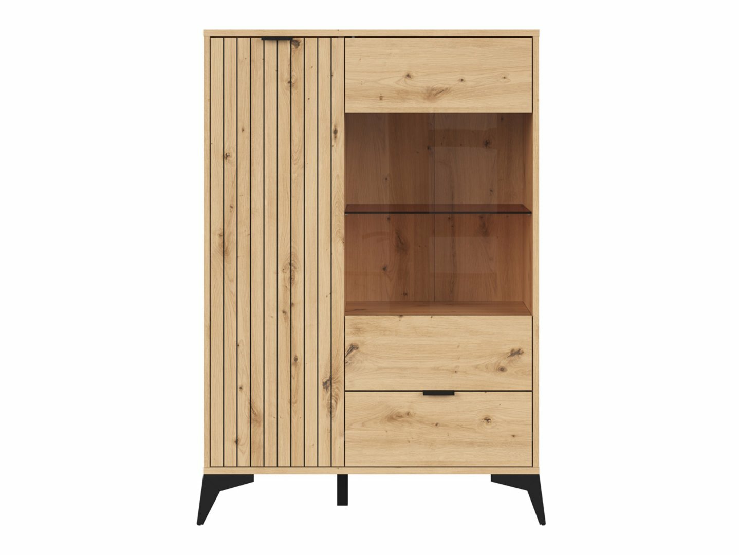 Könyvespolc Ludale 110