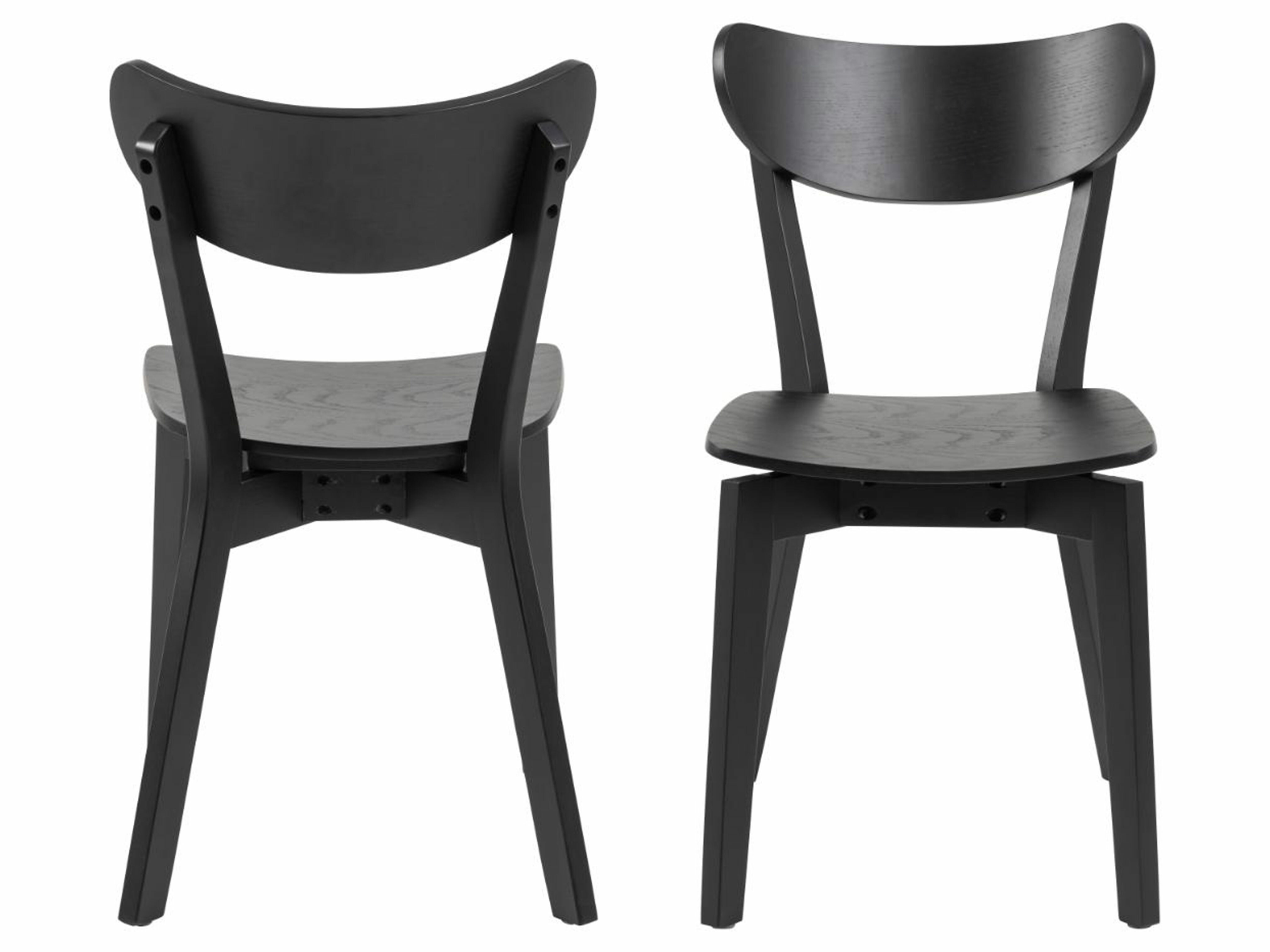 Szék Norsica 319 (Fekete tölgy + Fekete)