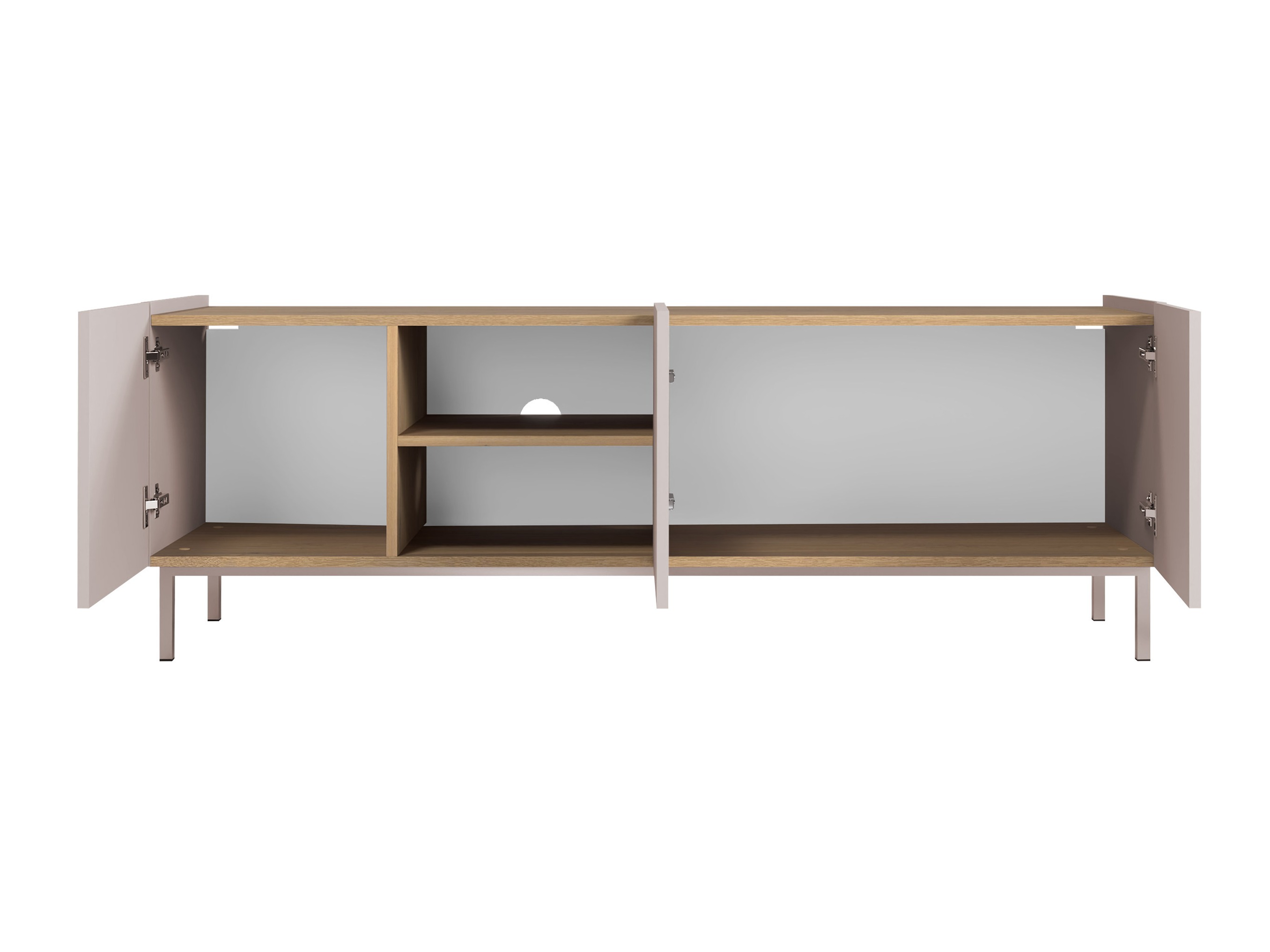 TV-állvány Veldome 102 (Kasmír + Tölgy)