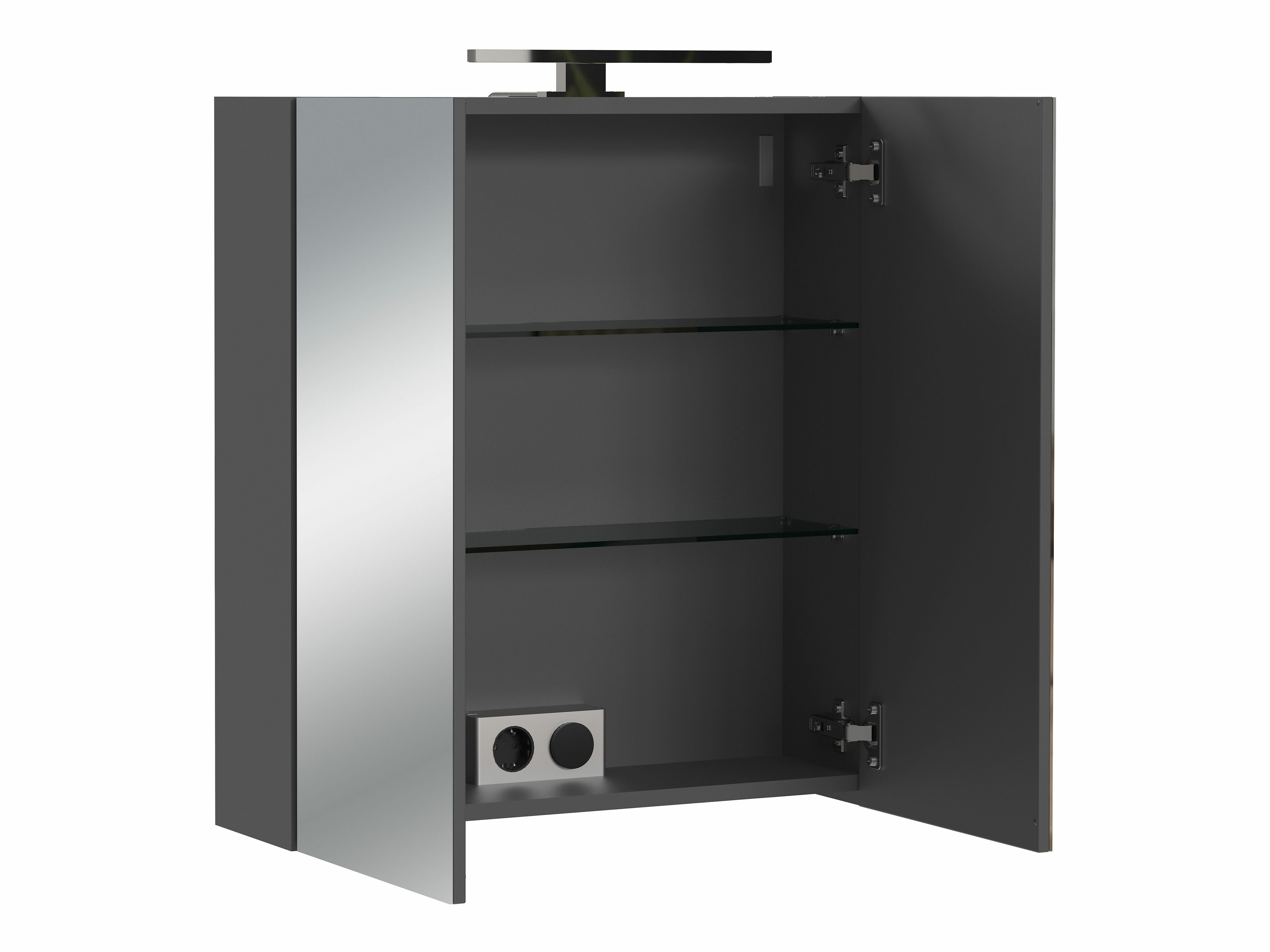 Fürdőszoba garnitúra Felfere 108 (Antracit)