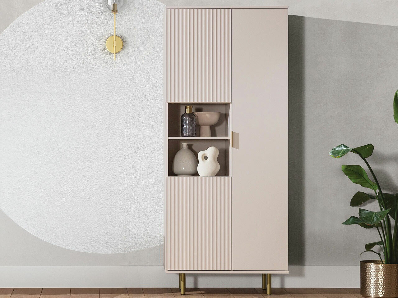 Könyvespolc Decus I (Kasmír)