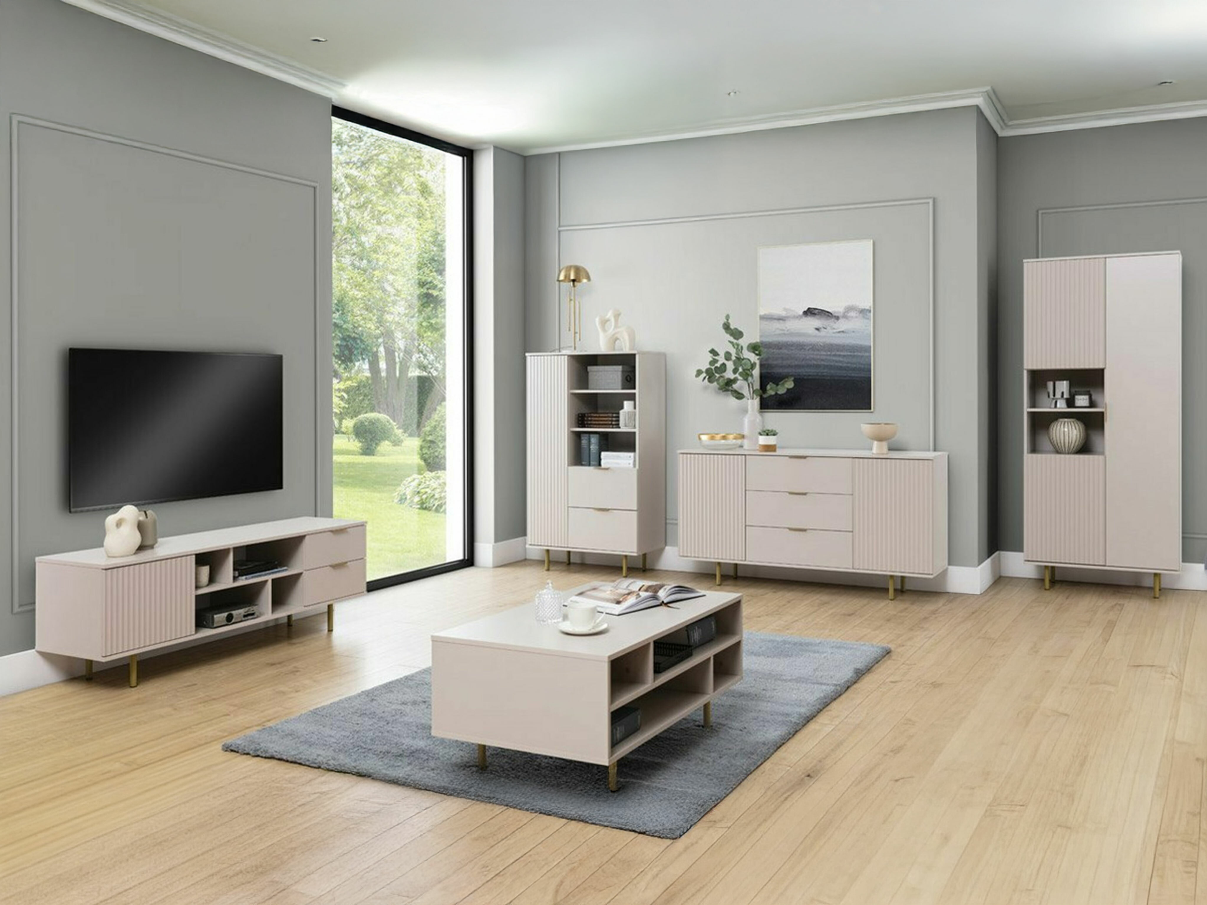 TV-állvány Decus (Kasmír)