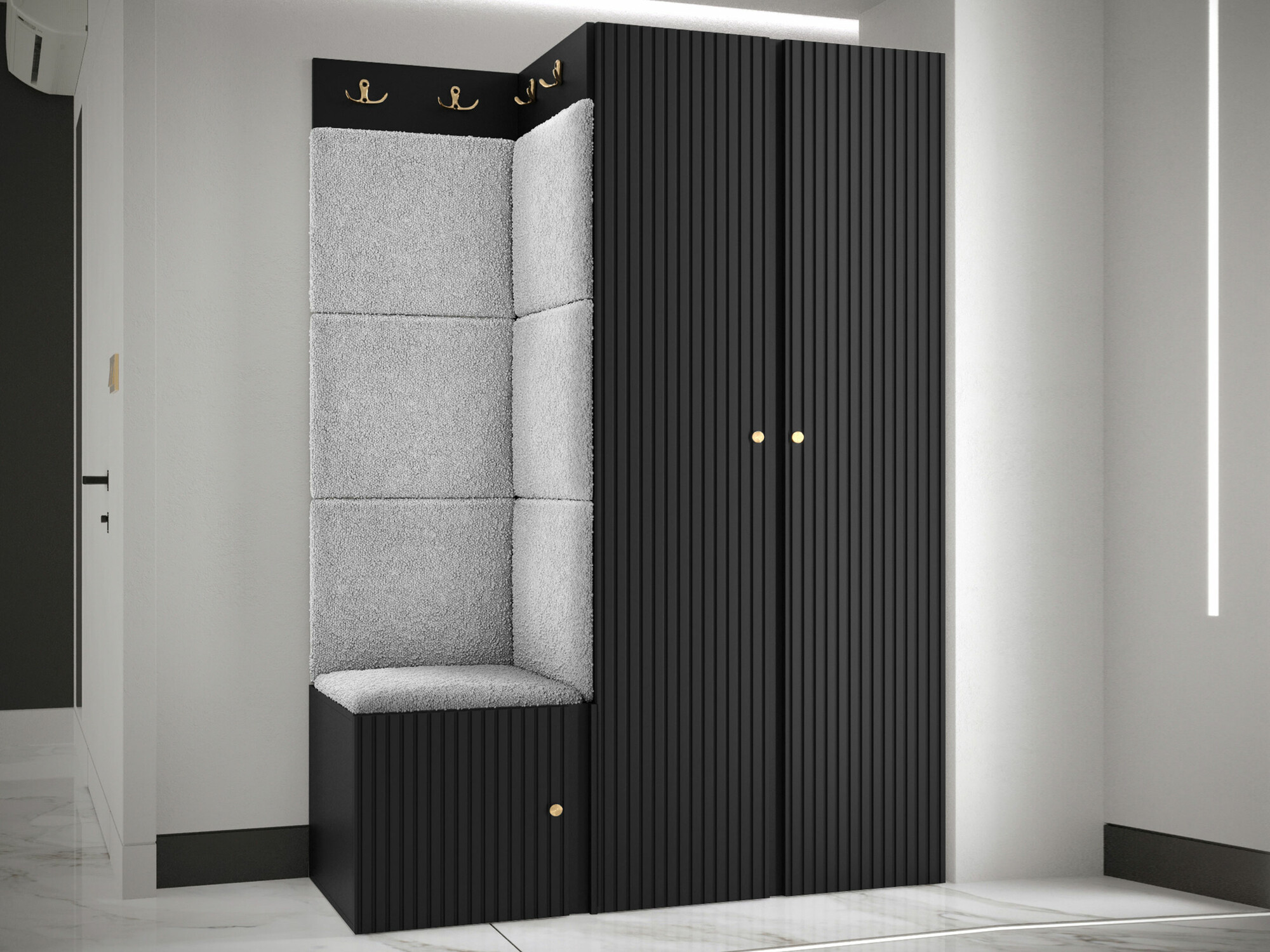 Előszoba garnitúra SH9780