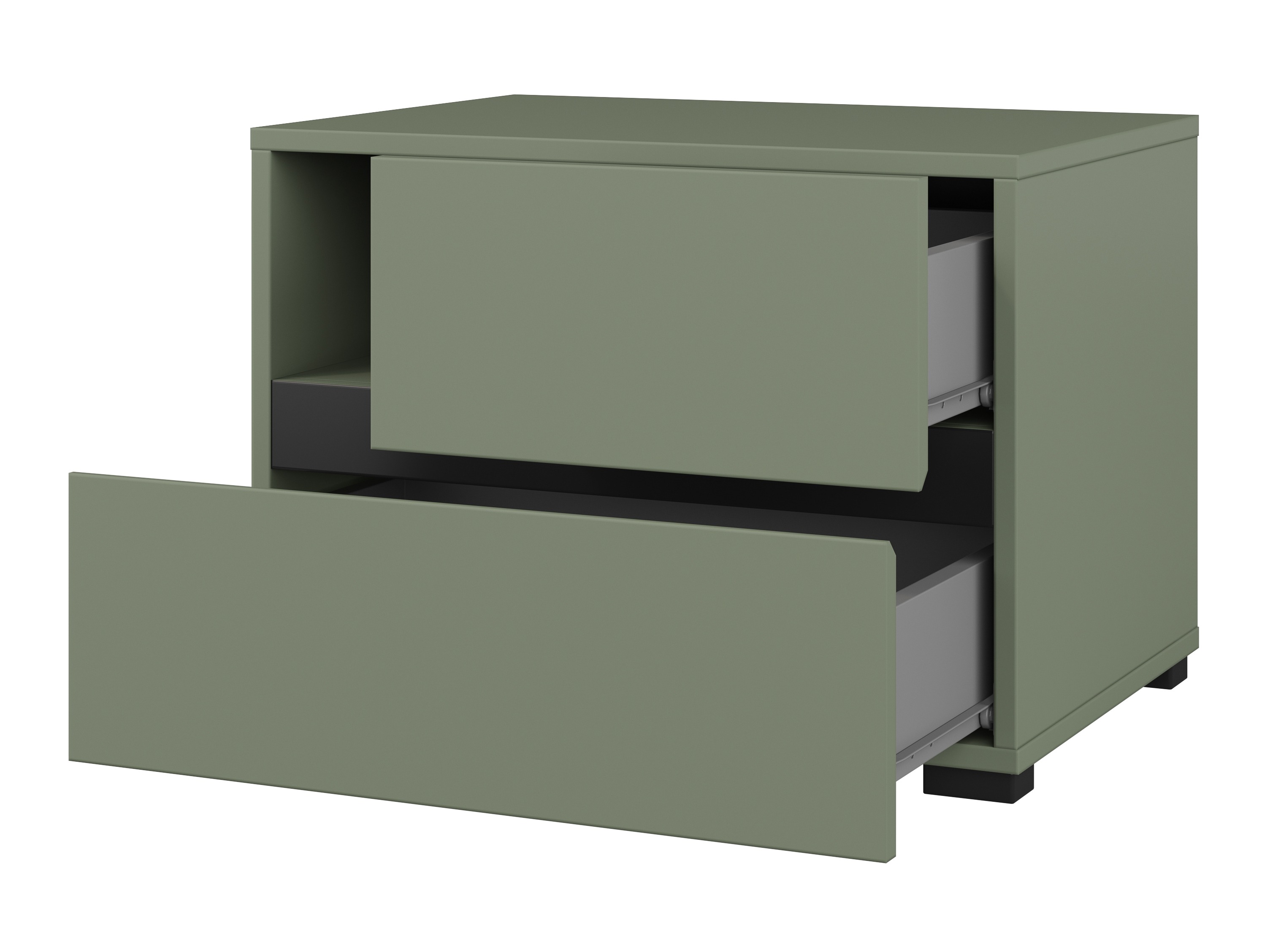 Éjjeliszekrény Alfere 120 (Zöld)