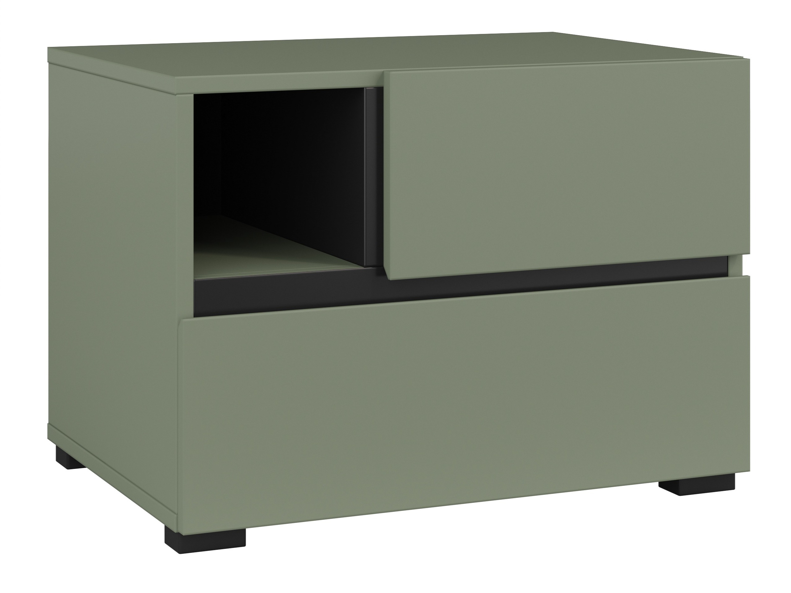 Éjjeliszekrény Alfere 120 (Zöld)