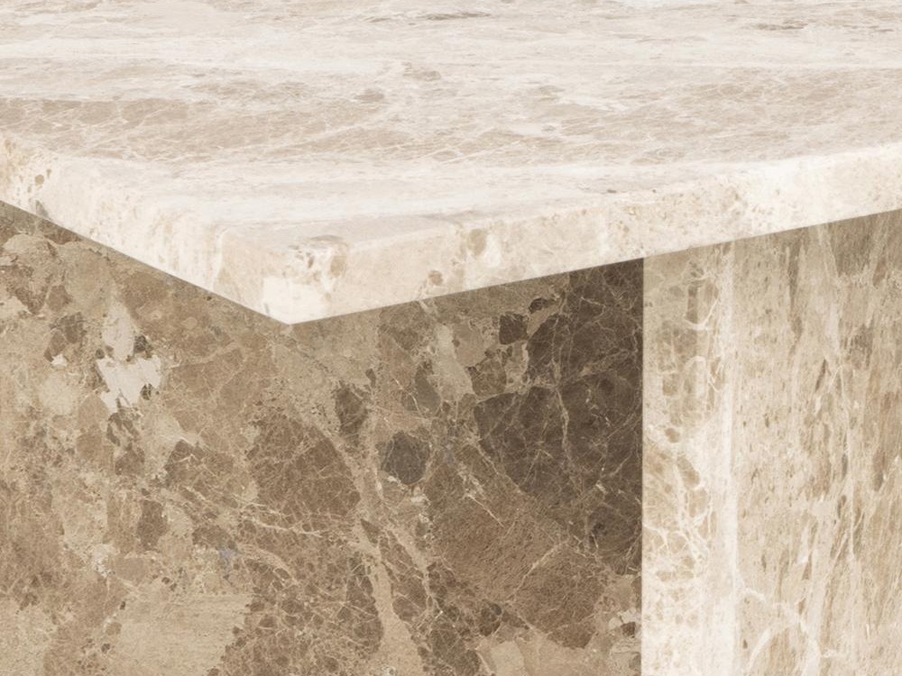 Dohányzóasztal Norsica 957 (Világosbarna)