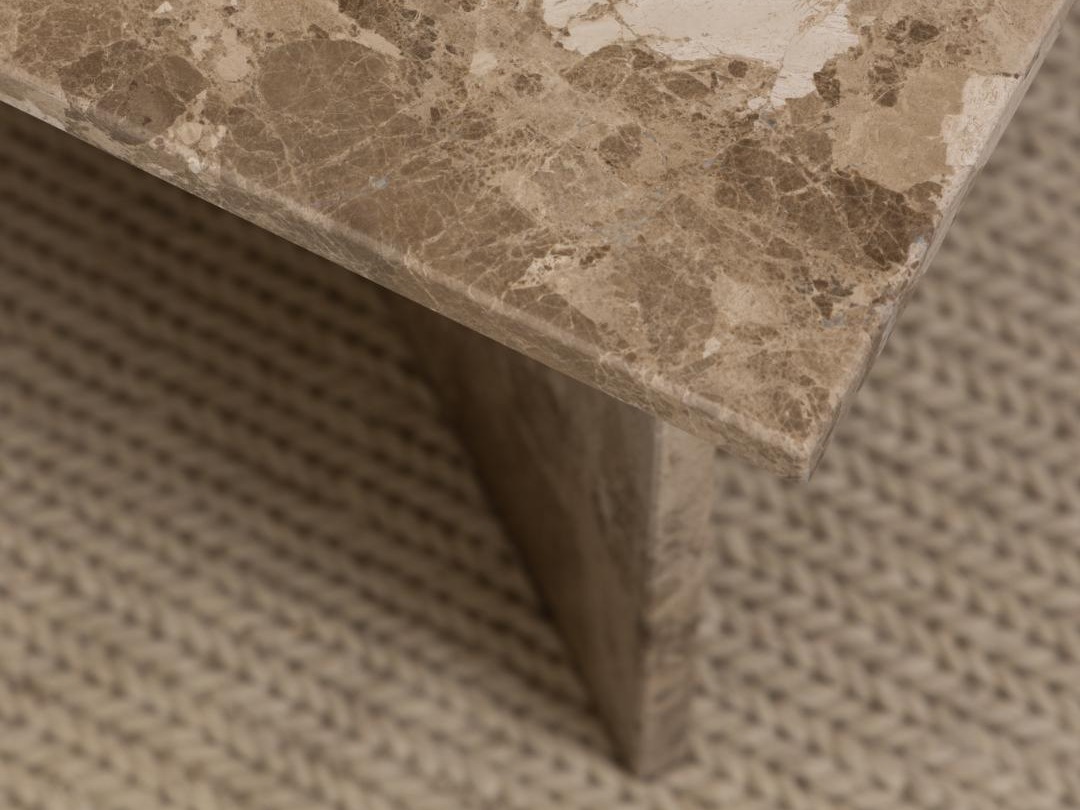 Dohányzóasztal Norsica 957 (Világosbarna)