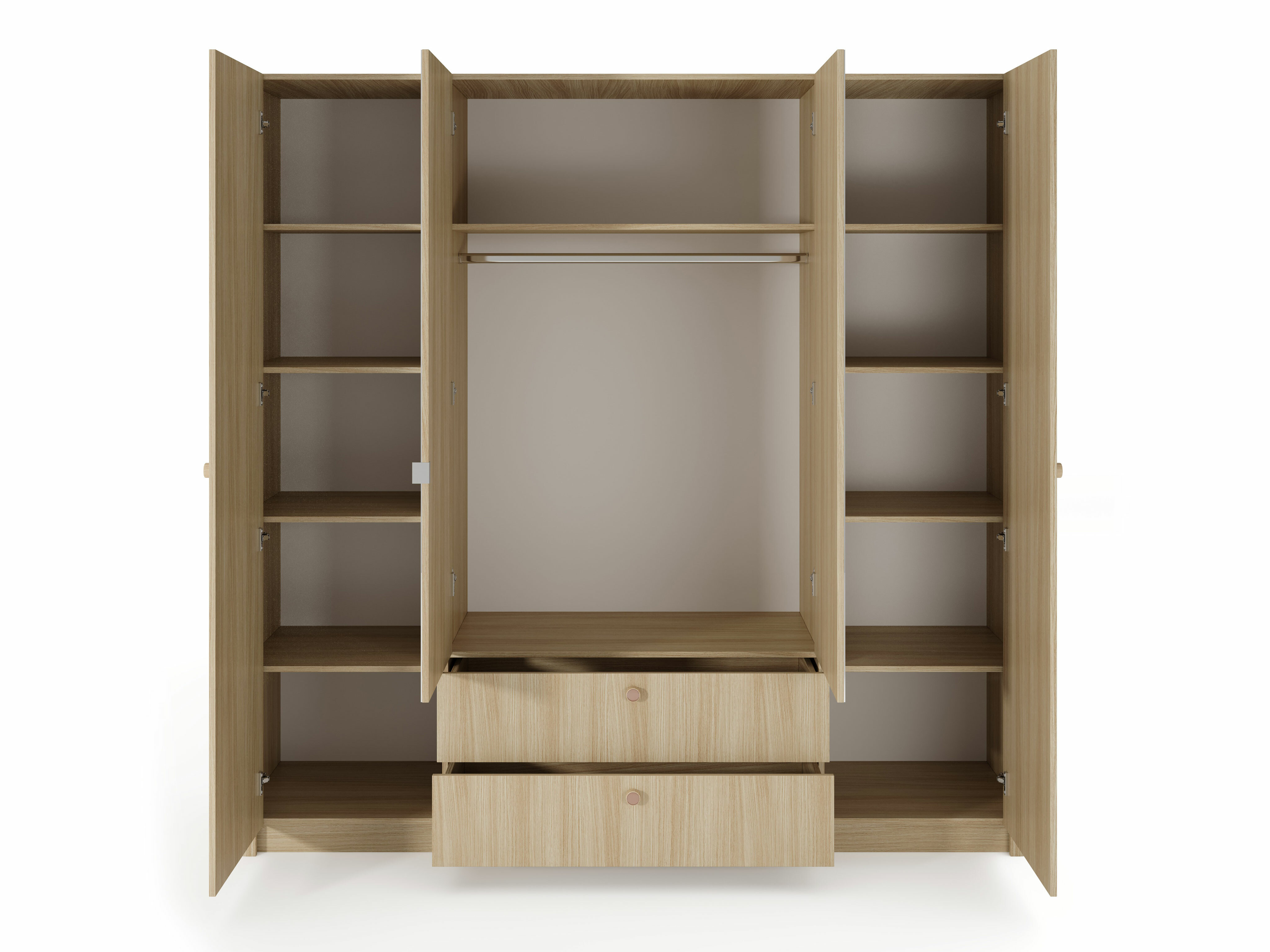 Gardróbszekrény Odesonu 100